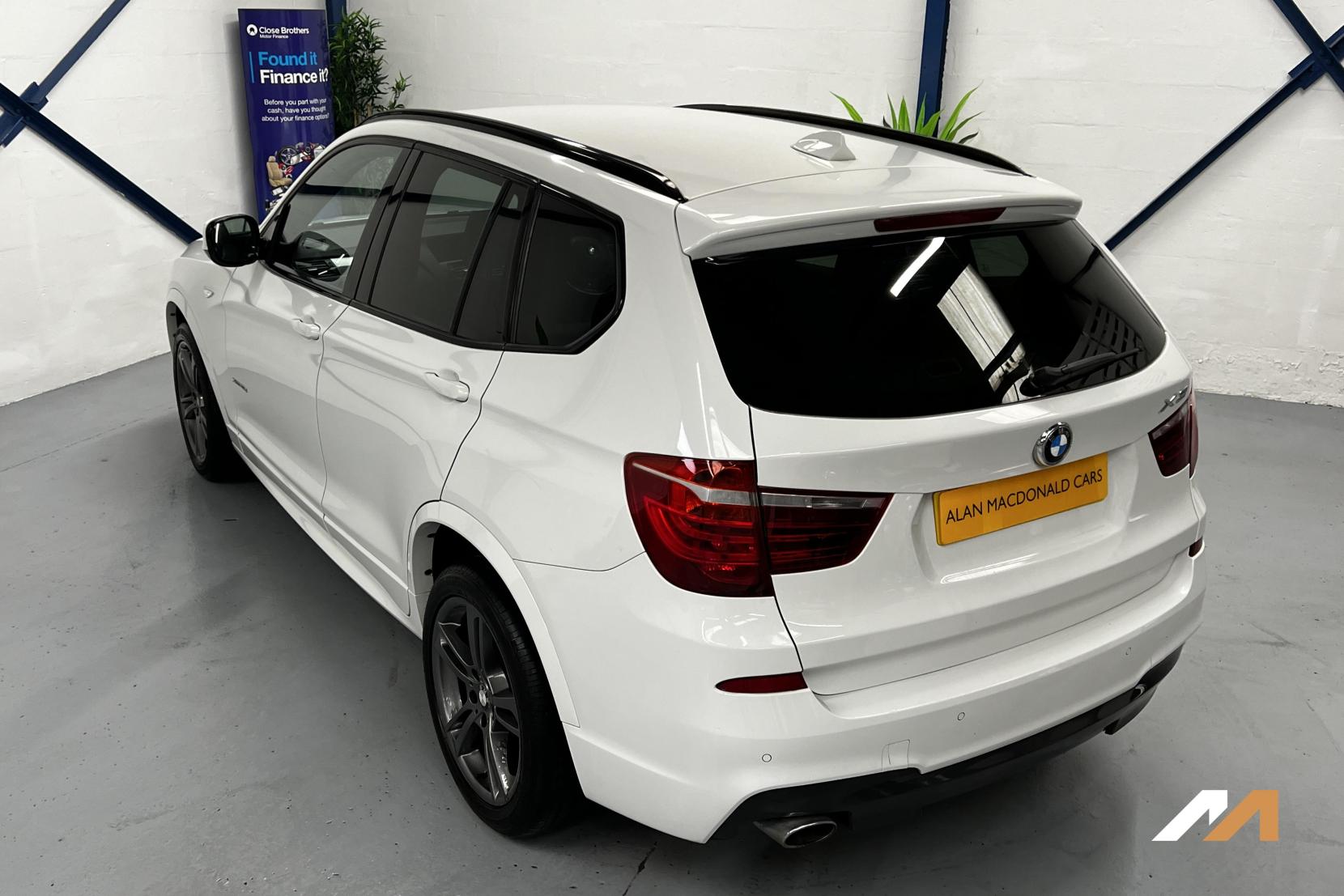 BMW X3 2.0 20d M Sport SUV 5dr Diesel Auto xDrive Euro 5 (s/s) (184 ps)