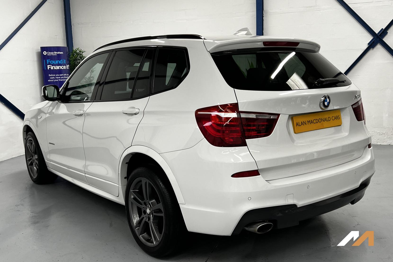 BMW X3 2.0 20d M Sport SUV 5dr Diesel Auto xDrive Euro 5 (s/s) (184 ps)