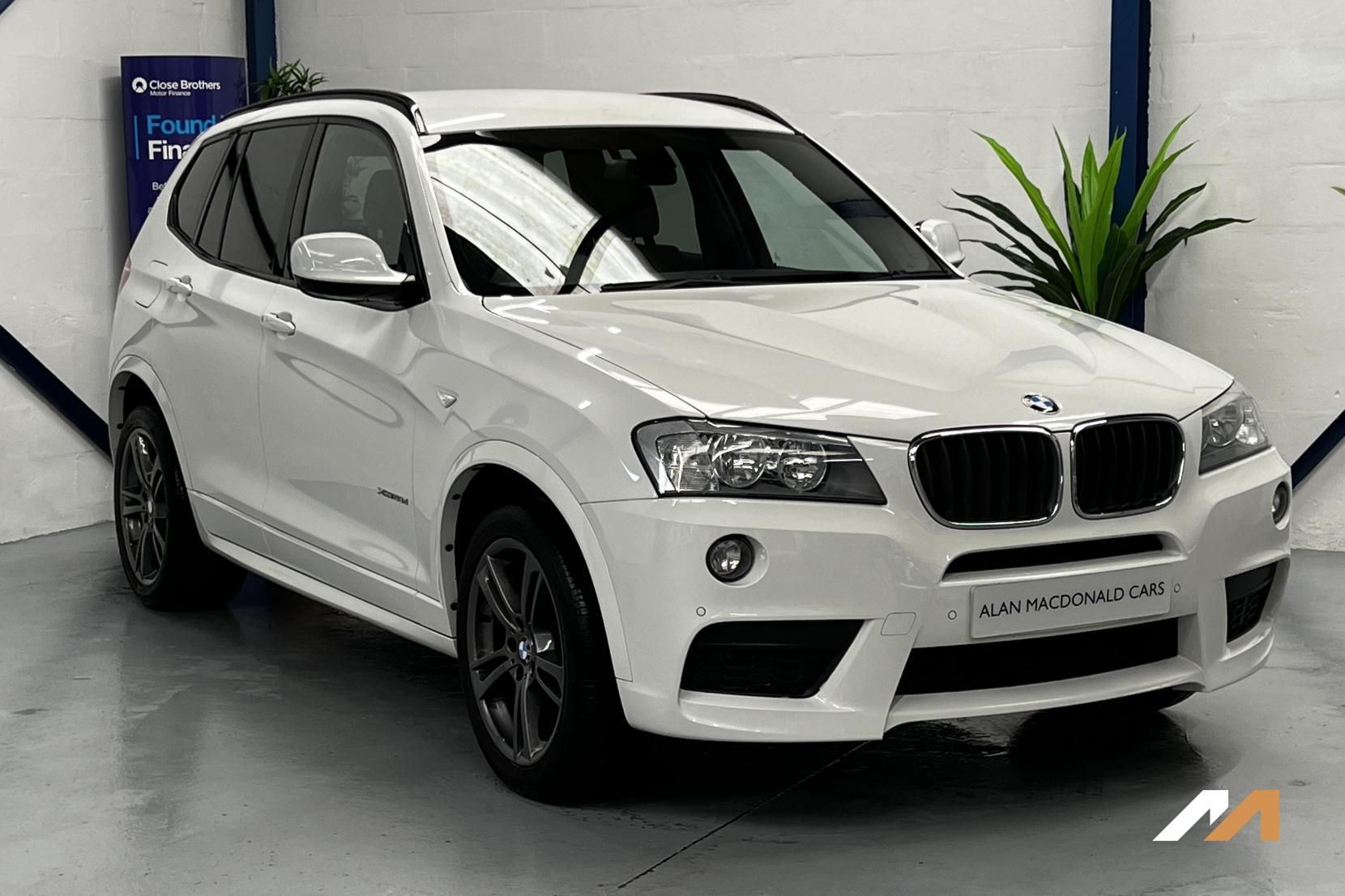 BMW X3 2.0 20d M Sport SUV 5dr Diesel Auto xDrive Euro 5 (s/s) (184 ps)