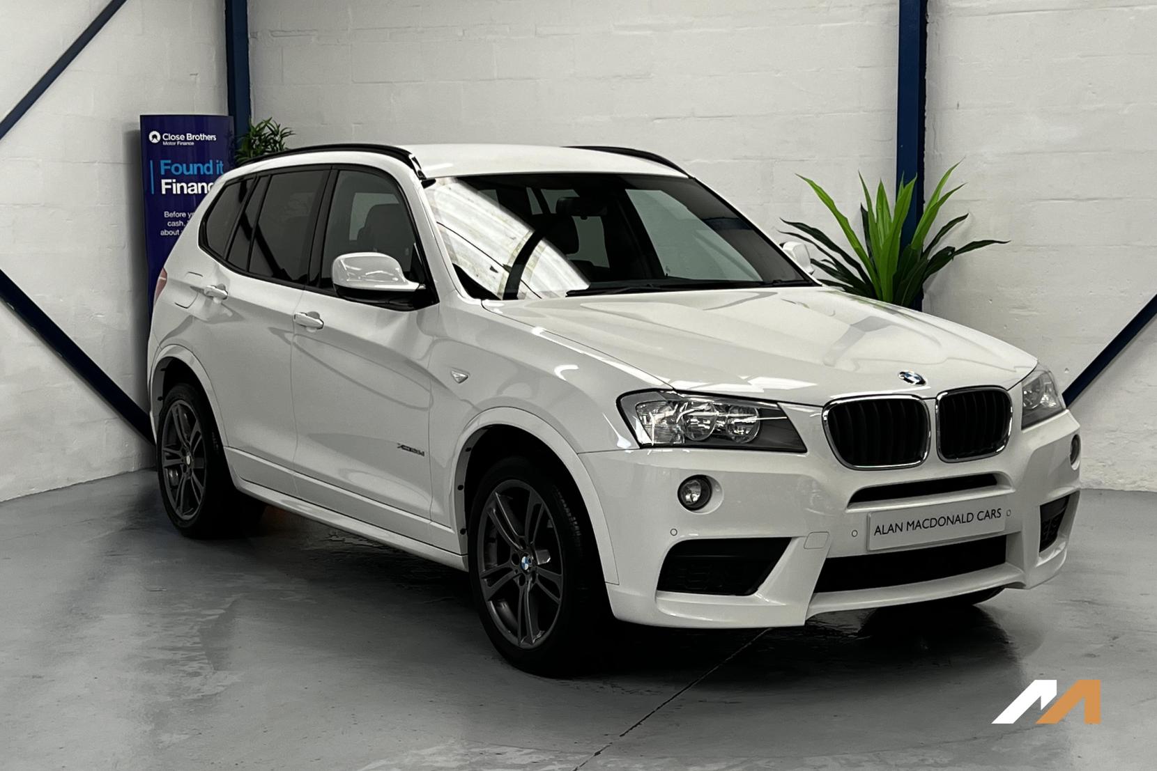 BMW X3 2.0 20d M Sport SUV 5dr Diesel Auto xDrive Euro 5 (s/s) (184 ps)