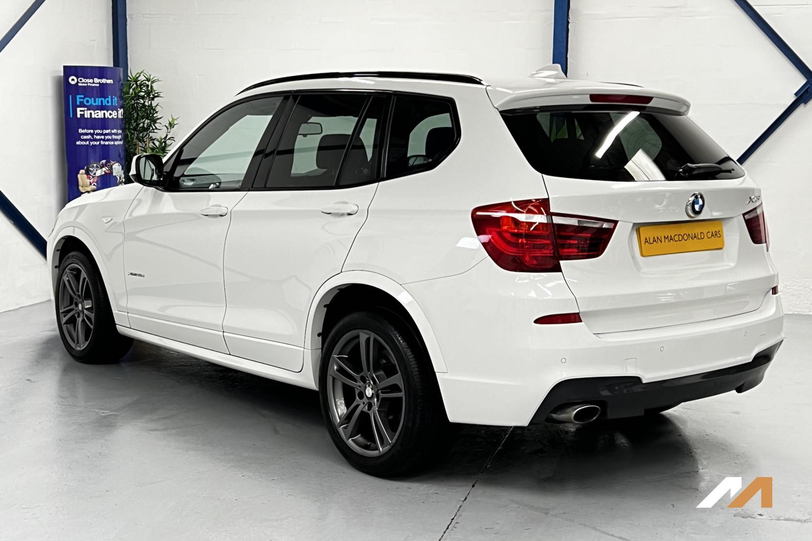 BMW X3 2.0 20d M Sport SUV 5dr Diesel Auto xDrive Euro 5 (s/s) (184 ps)