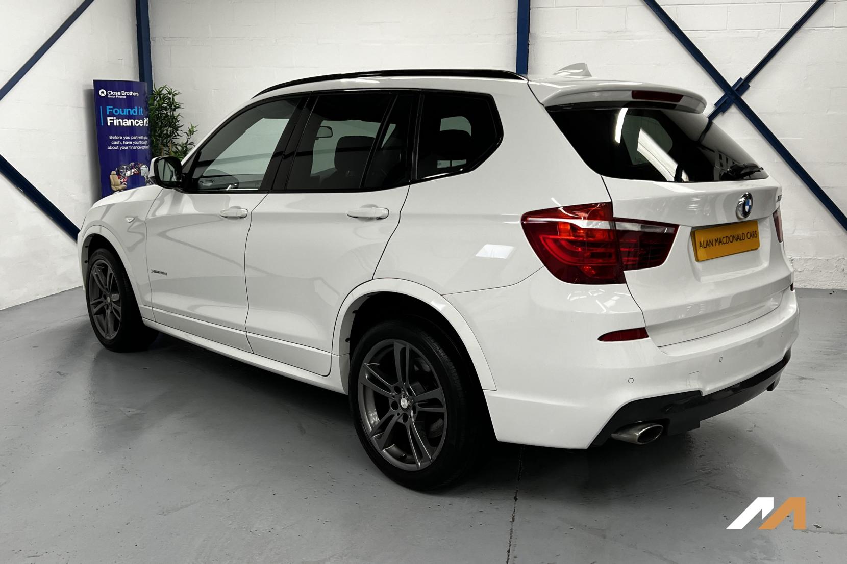 BMW X3 2.0 20d M Sport SUV 5dr Diesel Auto xDrive Euro 5 (s/s) (184 ps)