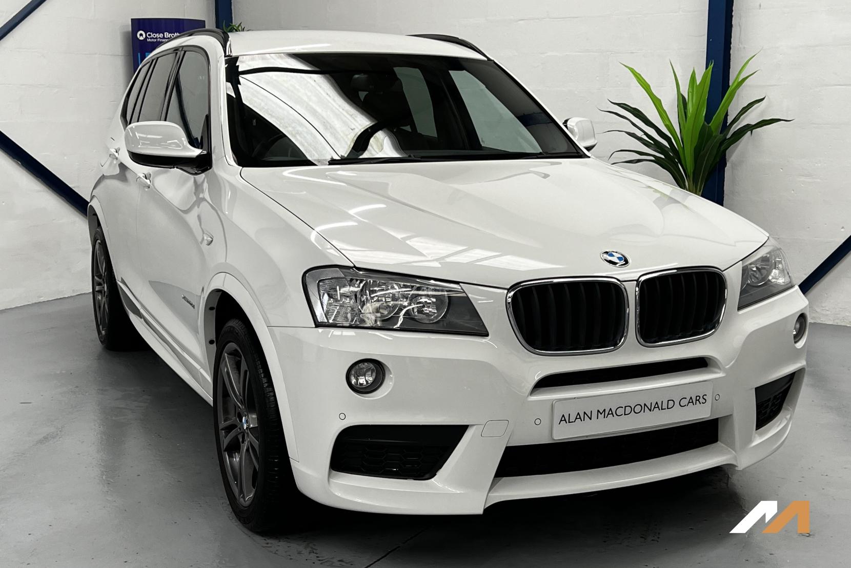 BMW X3 2.0 20d M Sport SUV 5dr Diesel Auto xDrive Euro 5 (s/s) (184 ps)