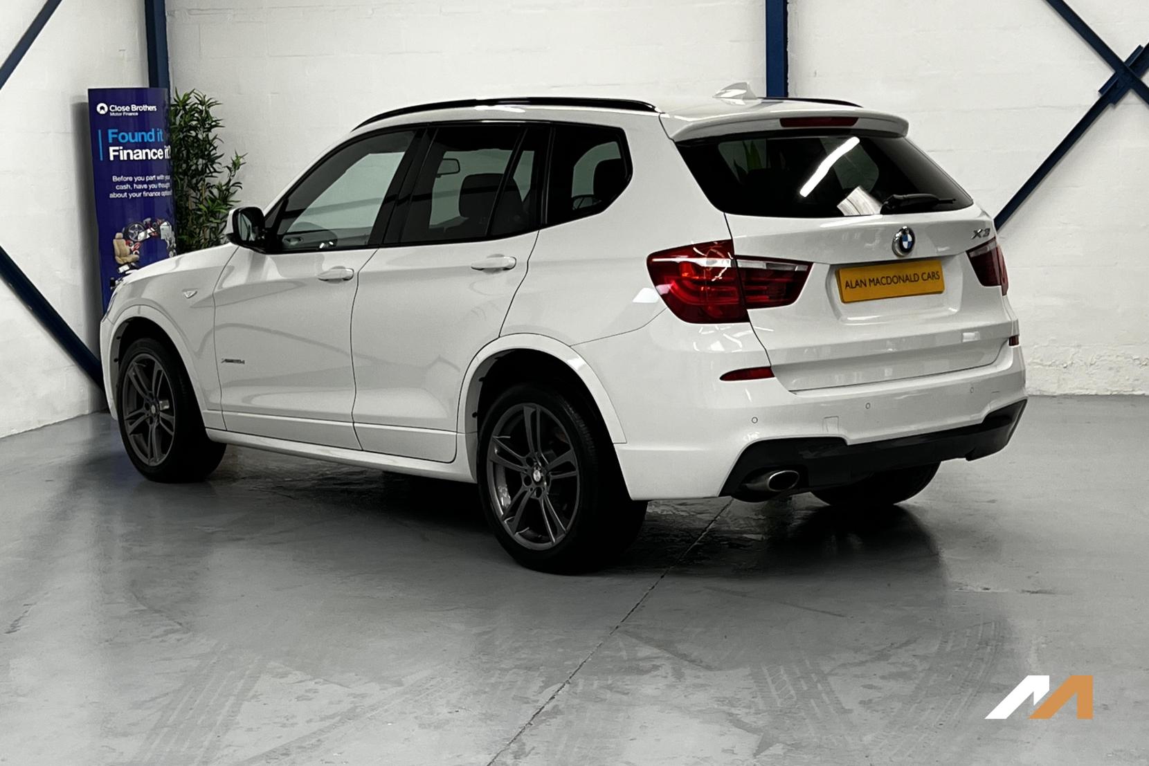 BMW X3 2.0 20d M Sport SUV 5dr Diesel Auto xDrive Euro 5 (s/s) (184 ps)