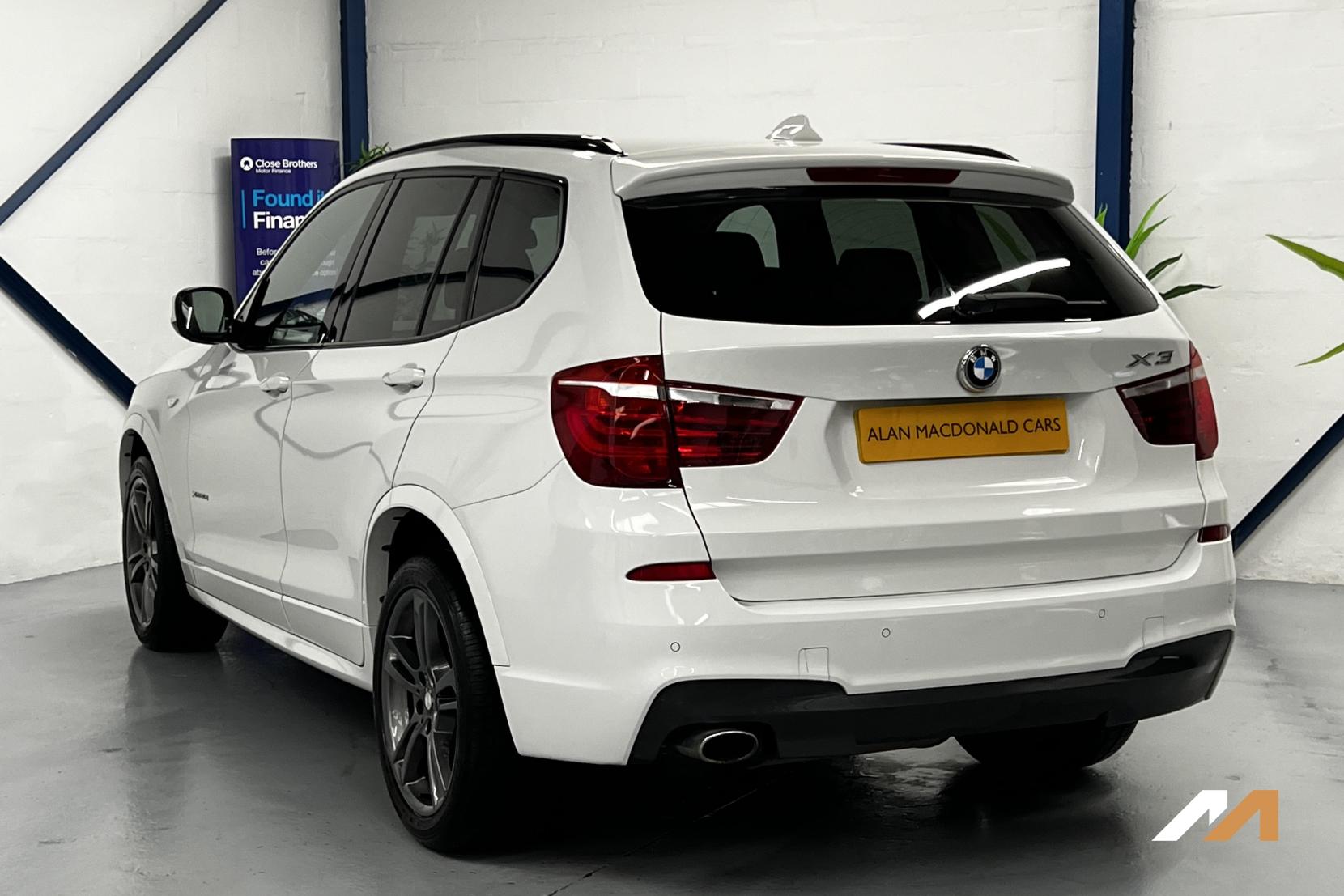 BMW X3 2.0 20d M Sport SUV 5dr Diesel Auto xDrive Euro 5 (s/s) (184 ps)