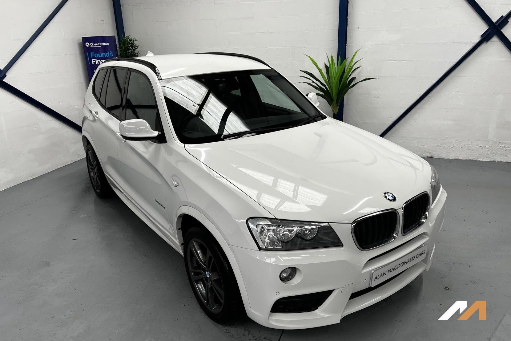 BMW X3 2.0 20d M Sport SUV 5dr Diesel Auto xDrive Euro 5 (s/s) (184 ps)