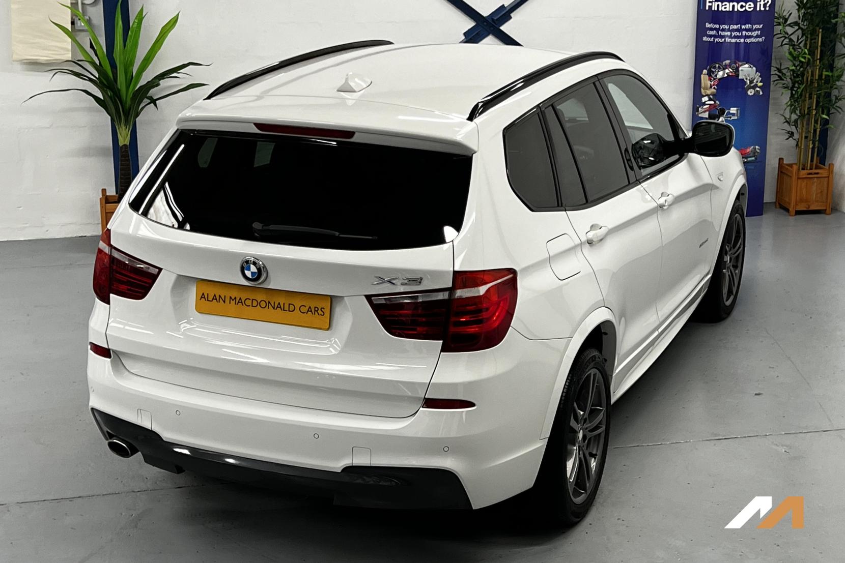 BMW X3 2.0 20d M Sport SUV 5dr Diesel Auto xDrive Euro 5 (s/s) (184 ps)