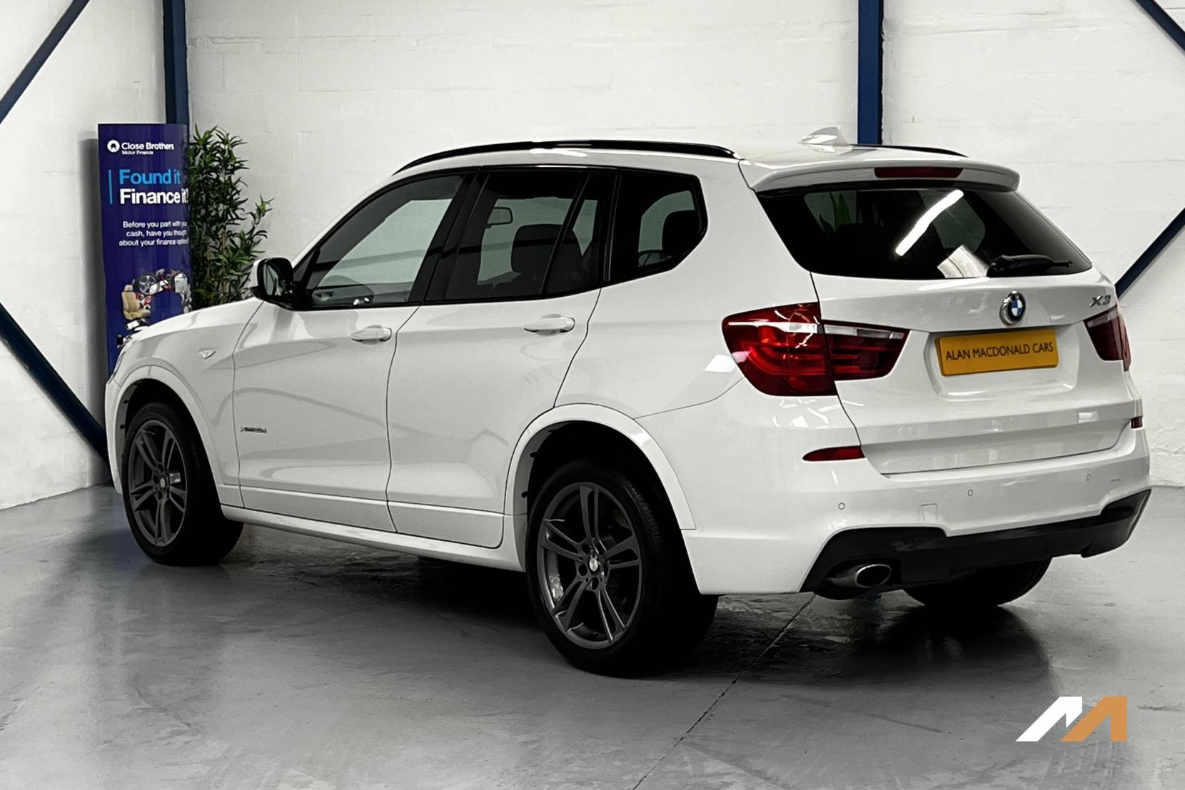 BMW X3 2.0 20d M Sport SUV 5dr Diesel Auto xDrive Euro 5 (s/s) (184 ps)