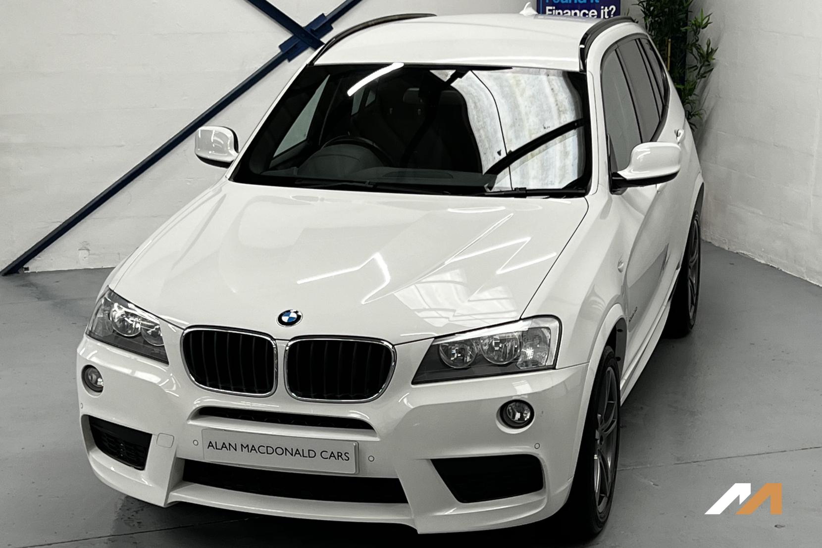 BMW X3 2.0 20d M Sport SUV 5dr Diesel Auto xDrive Euro 5 (s/s) (184 ps)