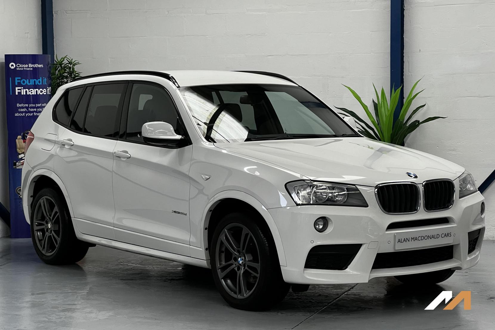 BMW X3 2.0 20d M Sport SUV 5dr Diesel Auto xDrive Euro 5 (s/s) (184 ps)