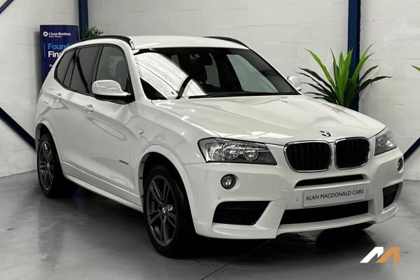 BMW X3 2.0 20d M Sport SUV 5dr Diesel Auto xDrive Euro 5 (s/s) (184 ps)