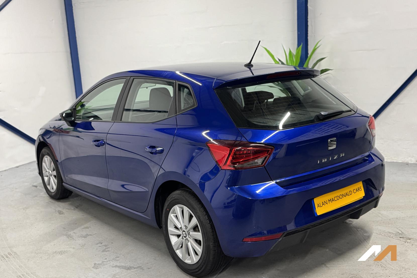 SEAT Ibiza 1.0 MPI SE Hatchback 5dr Petrol Manual Euro 6 (s/s) (75 ps)