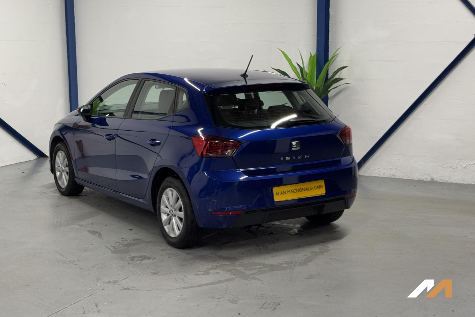 SEAT Ibiza 1.0 MPI SE Hatchback 5dr Petrol Manual Euro 6 (s/s) (75 ps)