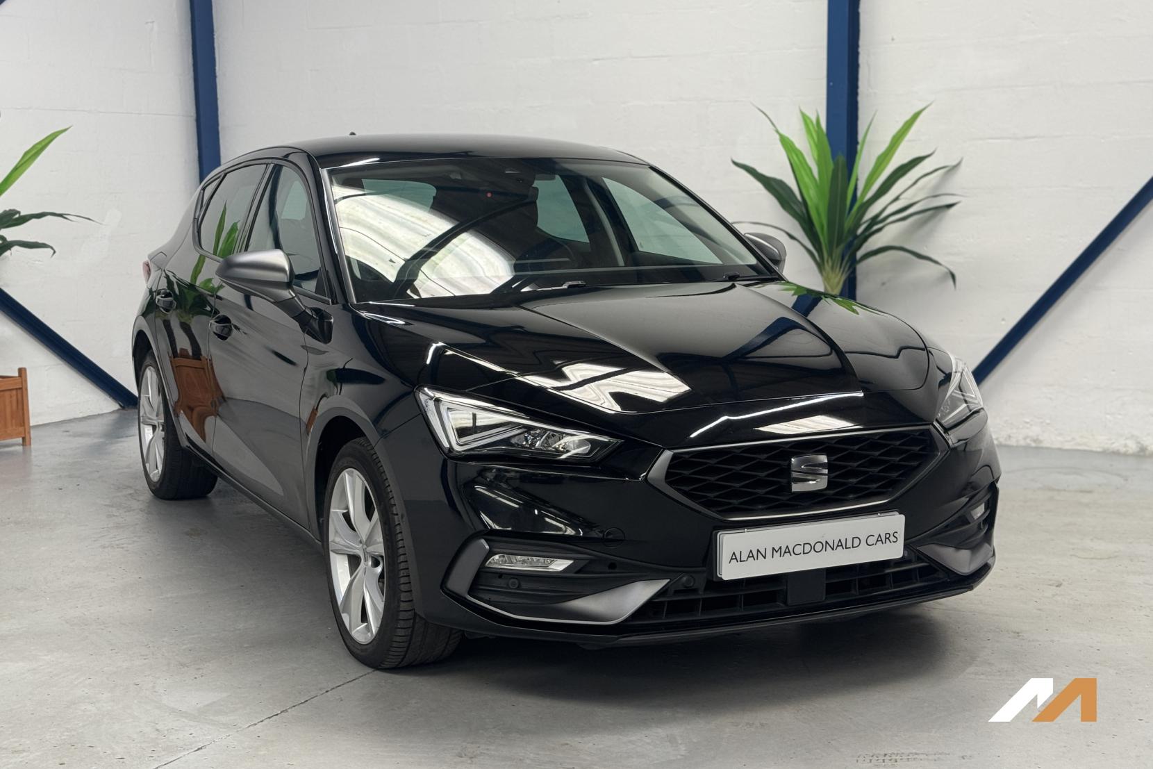 SEAT Leon 1.4 eHybrid 12.8kWh FR Hatchback 5dr Petrol Plug-in Hybrid DSG Euro 6 (s/s) (204 ps)