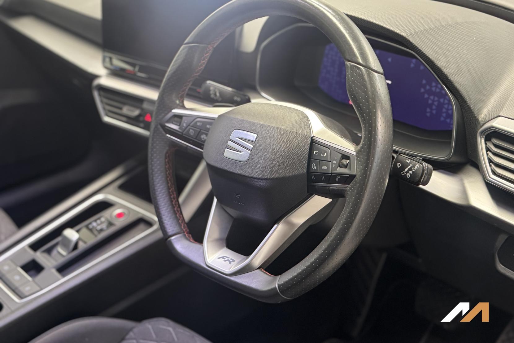 SEAT Leon 1.4 eHybrid 12.8kWh FR Hatchback 5dr Petrol Plug-in Hybrid DSG Euro 6 (s/s) (204 ps)