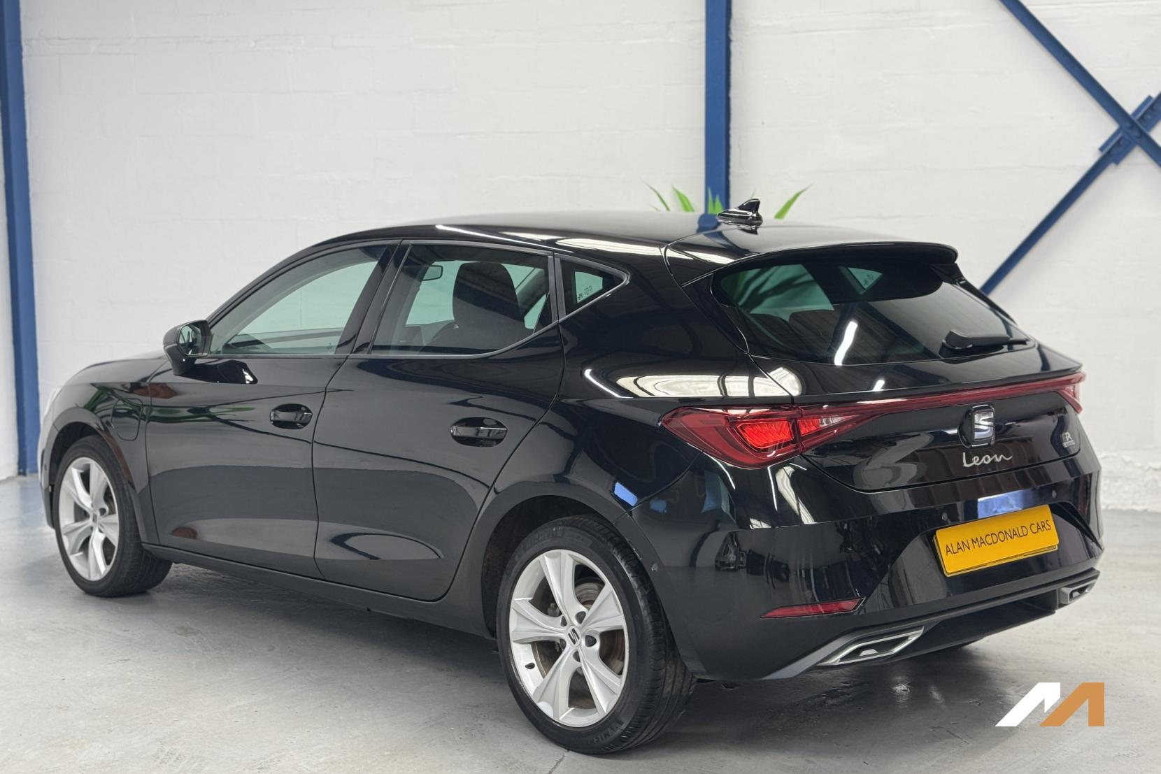 SEAT Leon 1.4 eHybrid 12.8kWh FR Hatchback 5dr Petrol Plug-in Hybrid DSG Euro 6 (s/s) (204 ps)