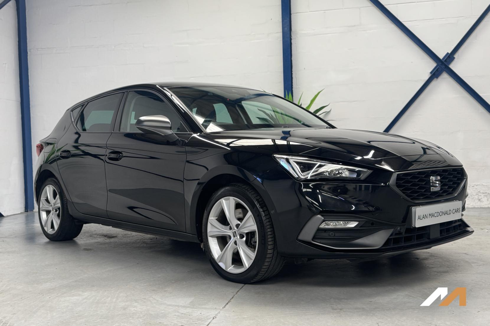 SEAT Leon 1.4 eHybrid 12.8kWh FR Hatchback 5dr Petrol Plug-in Hybrid DSG Euro 6 (s/s) (204 ps)