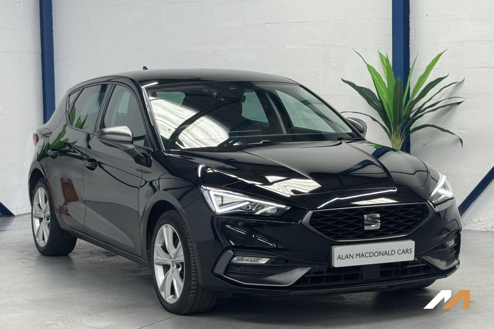 SEAT Leon 1.4 eHybrid 12.8kWh FR Hatchback 5dr Petrol Plug-in Hybrid DSG Euro 6 (s/s) (204 ps)
