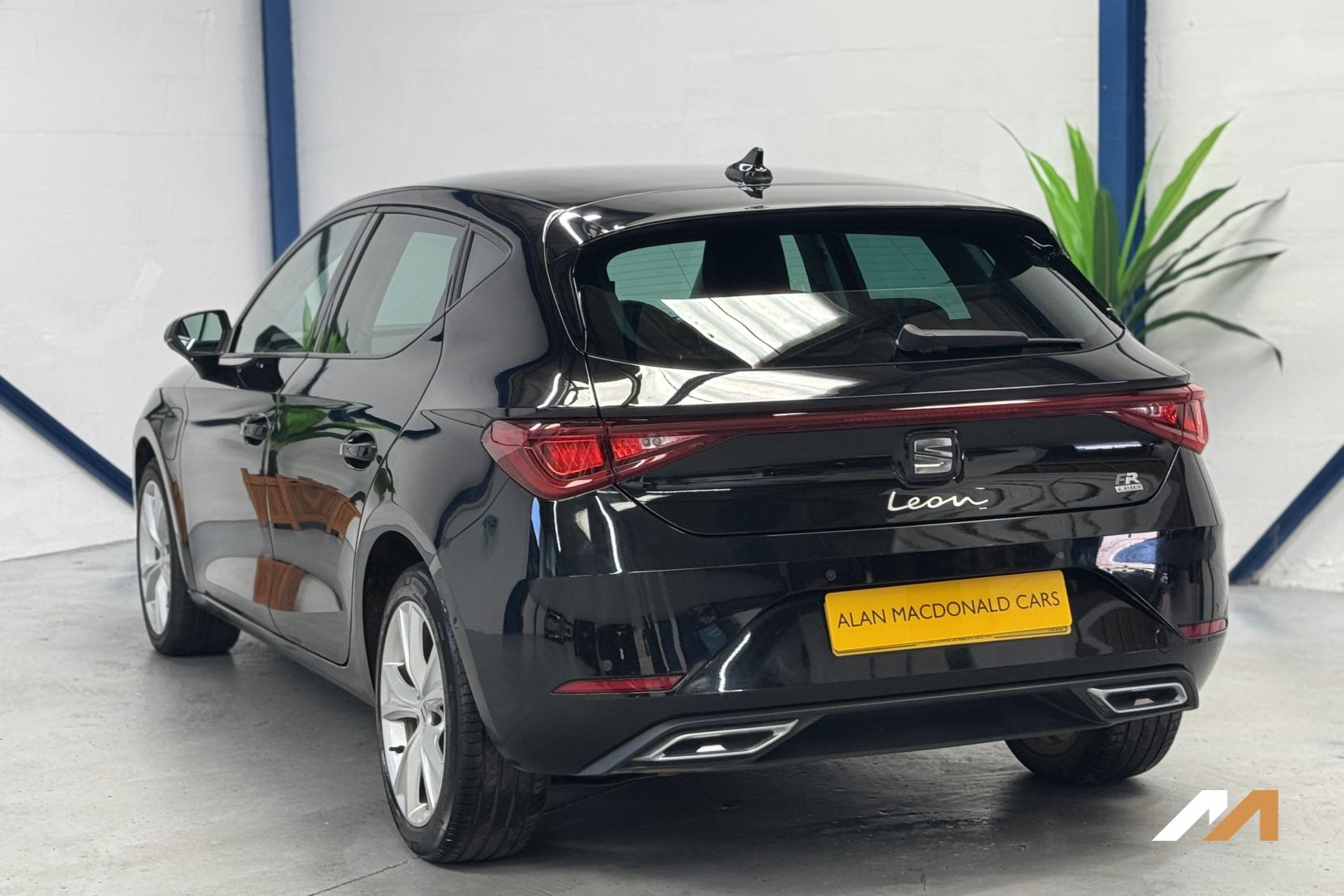 SEAT Leon 1.4 eHybrid 12.8kWh FR Hatchback 5dr Petrol Plug-in Hybrid DSG Euro 6 (s/s) (204 ps)