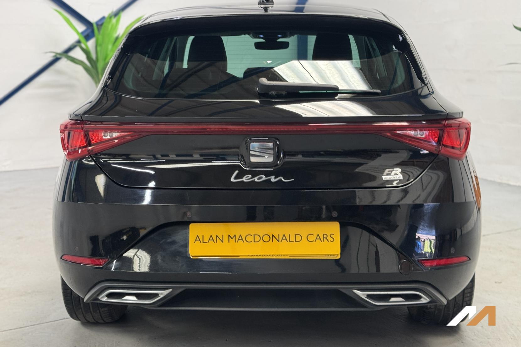 SEAT Leon 1.4 eHybrid 12.8kWh FR Hatchback 5dr Petrol Plug-in Hybrid DSG Euro 6 (s/s) (204 ps)