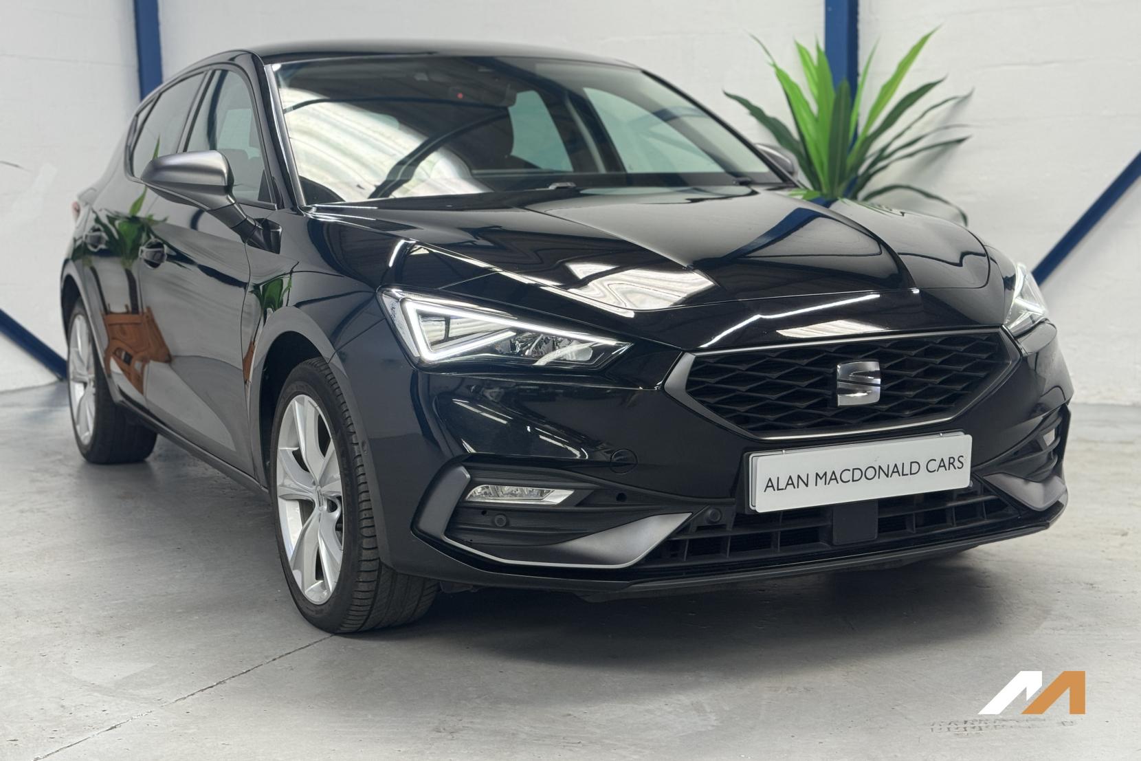 SEAT Leon 1.4 eHybrid 12.8kWh FR Hatchback 5dr Petrol Plug-in Hybrid DSG Euro 6 (s/s) (204 ps)