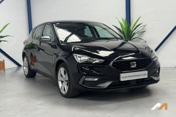 SEAT Leon 1.4 eHybrid 12.8kWh FR Hatchback 5dr Petrol Plug-in Hybrid DSG Euro 6 (s/s) (204 ps)