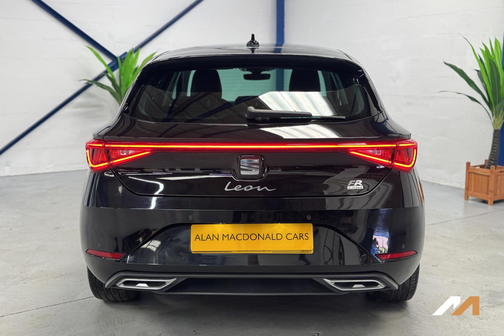 SEAT Leon 1.4 eHybrid 12.8kWh FR Hatchback 5dr Petrol Plug-in Hybrid DSG Euro 6 (s/s) (204 ps)