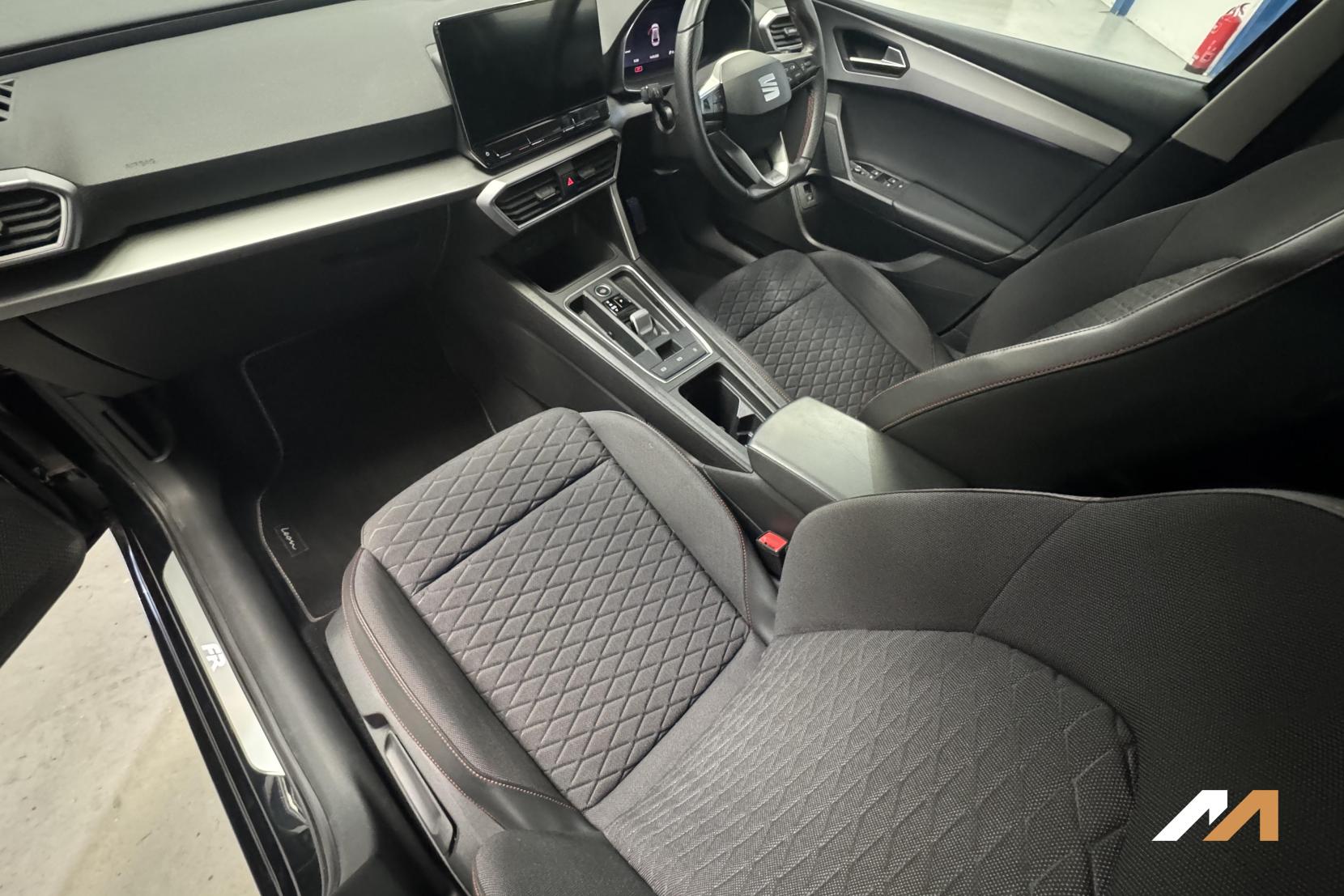 SEAT Leon 1.4 eHybrid 12.8kWh FR Hatchback 5dr Petrol Plug-in Hybrid DSG Euro 6 (s/s) (204 ps)