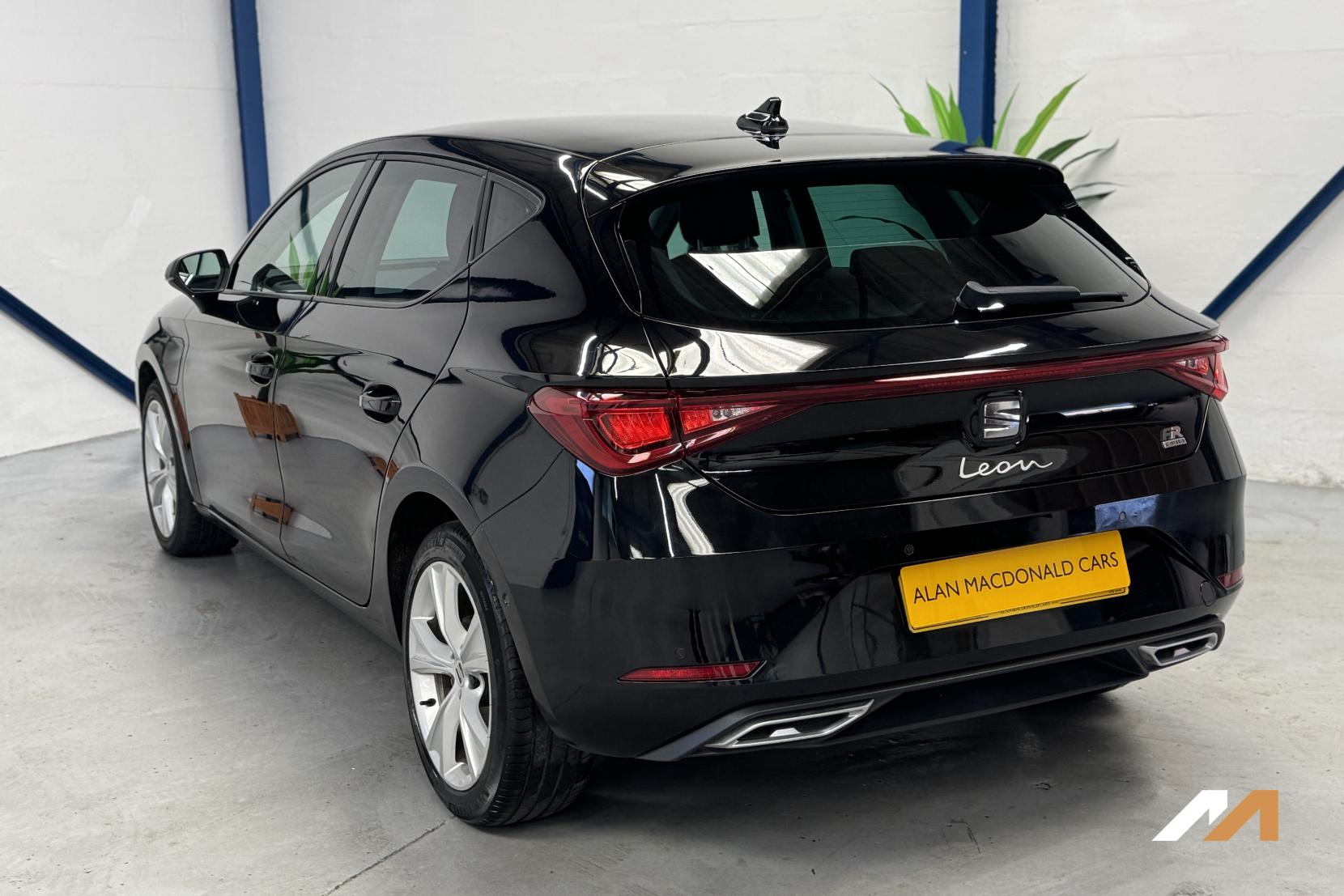SEAT Leon 1.4 eHybrid 12.8kWh FR Hatchback 5dr Petrol Plug-in Hybrid DSG Euro 6 (s/s) (204 ps)