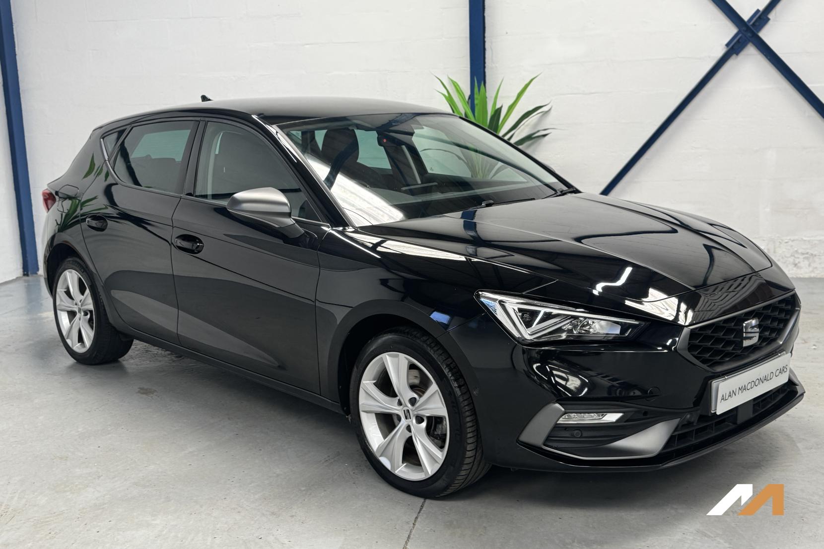 SEAT Leon 1.4 eHybrid 12.8kWh FR Hatchback 5dr Petrol Plug-in Hybrid DSG Euro 6 (s/s) (204 ps)