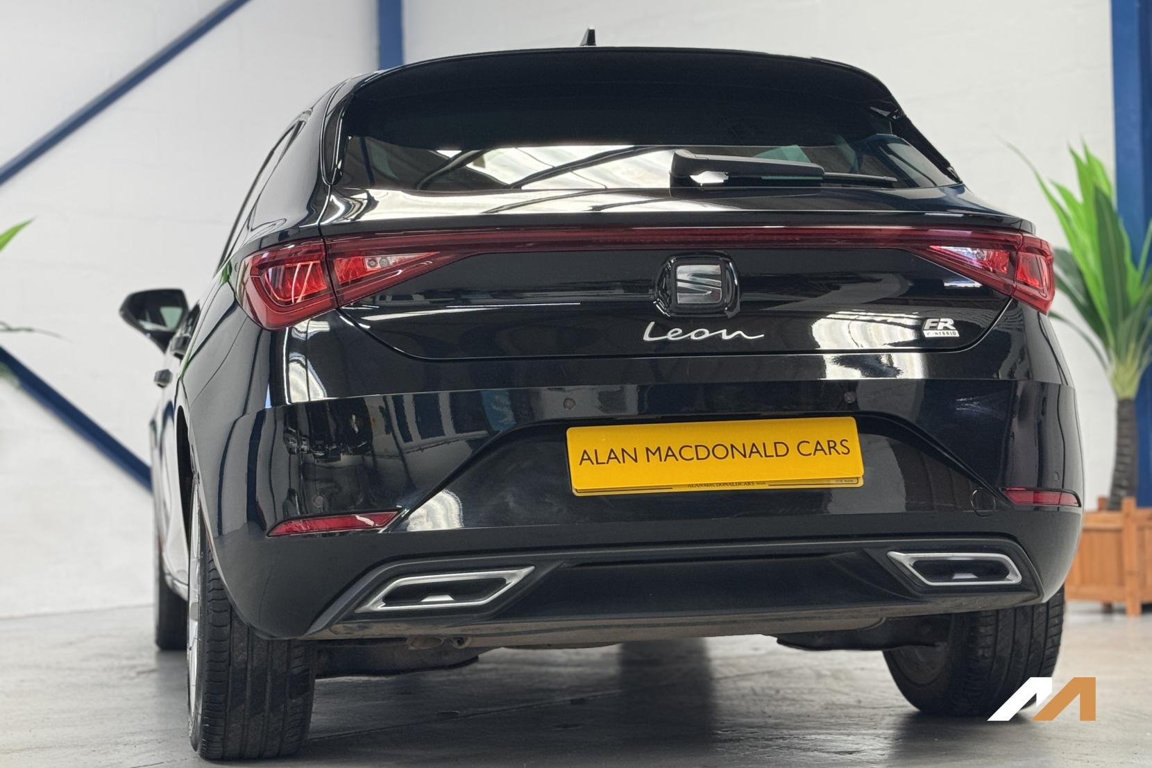 SEAT Leon 1.4 eHybrid 12.8kWh FR Hatchback 5dr Petrol Plug-in Hybrid DSG Euro 6 (s/s) (204 ps)