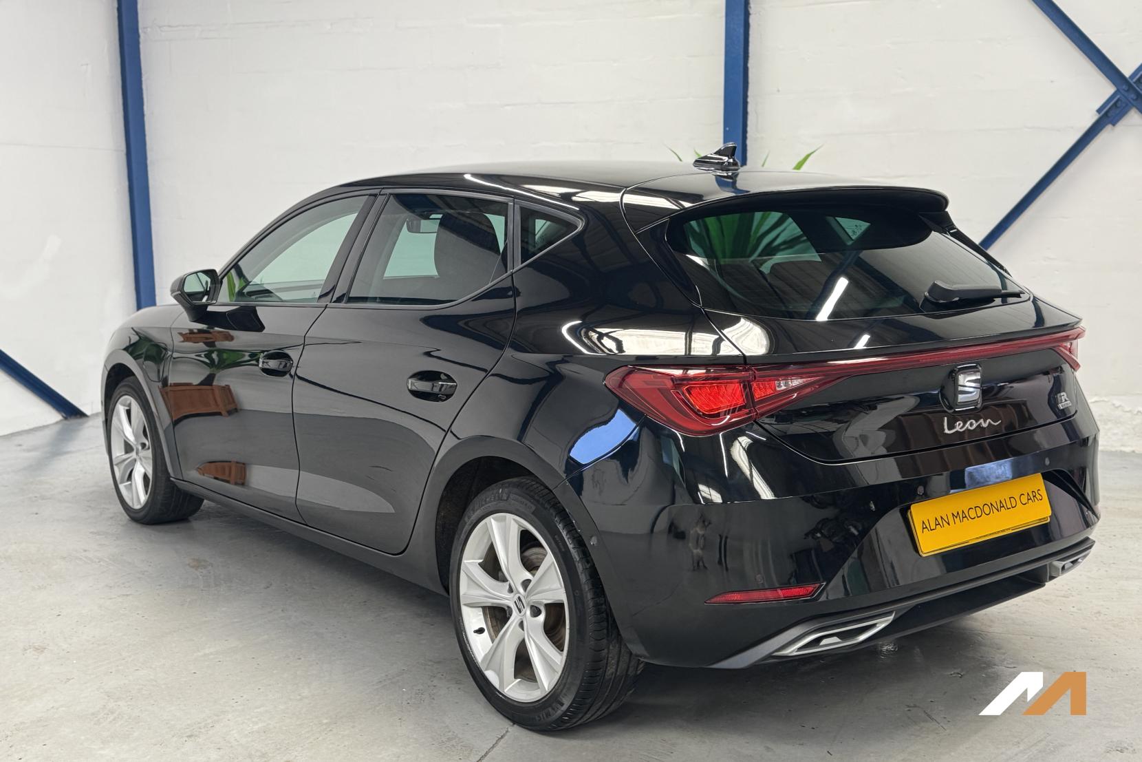SEAT Leon 1.4 eHybrid 12.8kWh FR Hatchback 5dr Petrol Plug-in Hybrid DSG Euro 6 (s/s) (204 ps)