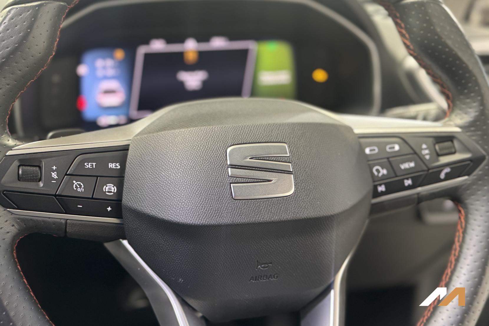 SEAT Leon 1.4 eHybrid 12.8kWh FR Hatchback 5dr Petrol Plug-in Hybrid DSG Euro 6 (s/s) (204 ps)