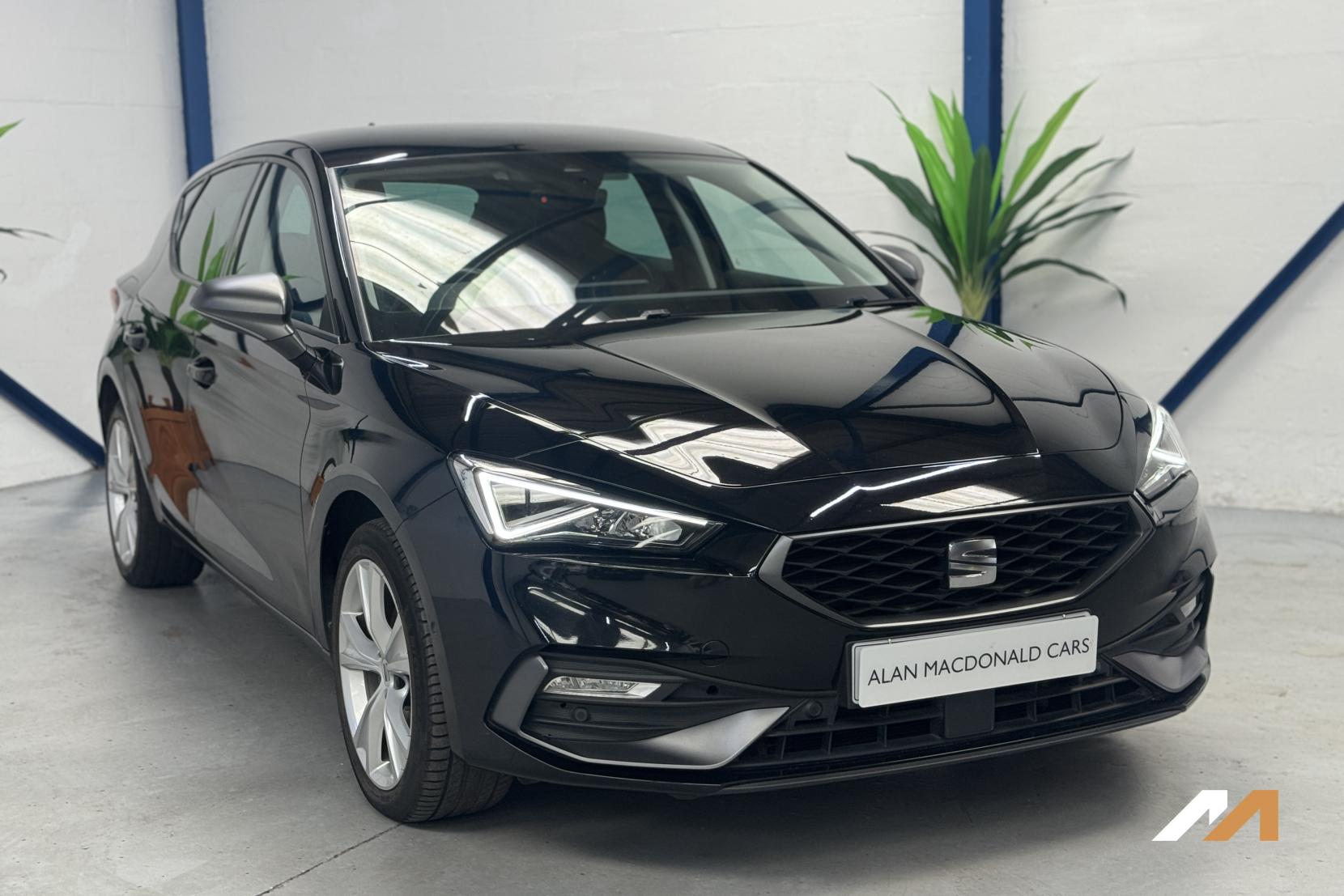 SEAT Leon 1.4 eHybrid 12.8kWh FR Hatchback 5dr Petrol Plug-in Hybrid DSG Euro 6 (s/s) (204 ps)