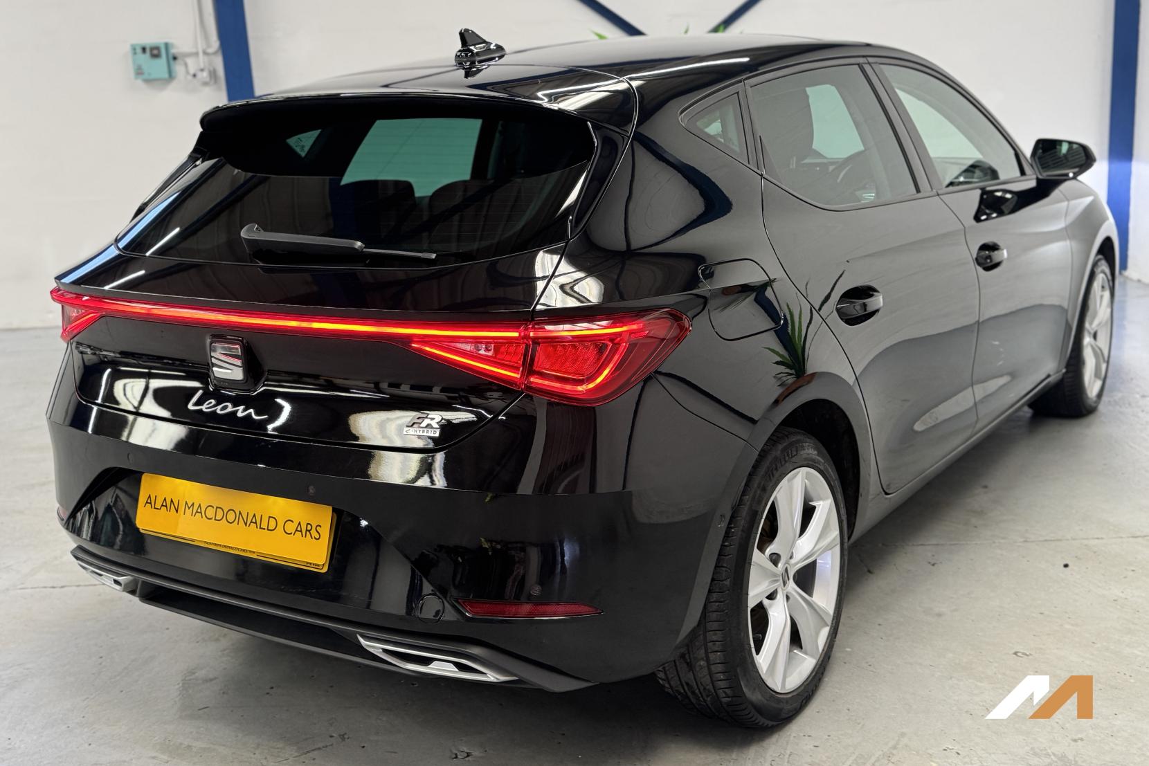 SEAT Leon 1.4 eHybrid 12.8kWh FR Hatchback 5dr Petrol Plug-in Hybrid DSG Euro 6 (s/s) (204 ps)