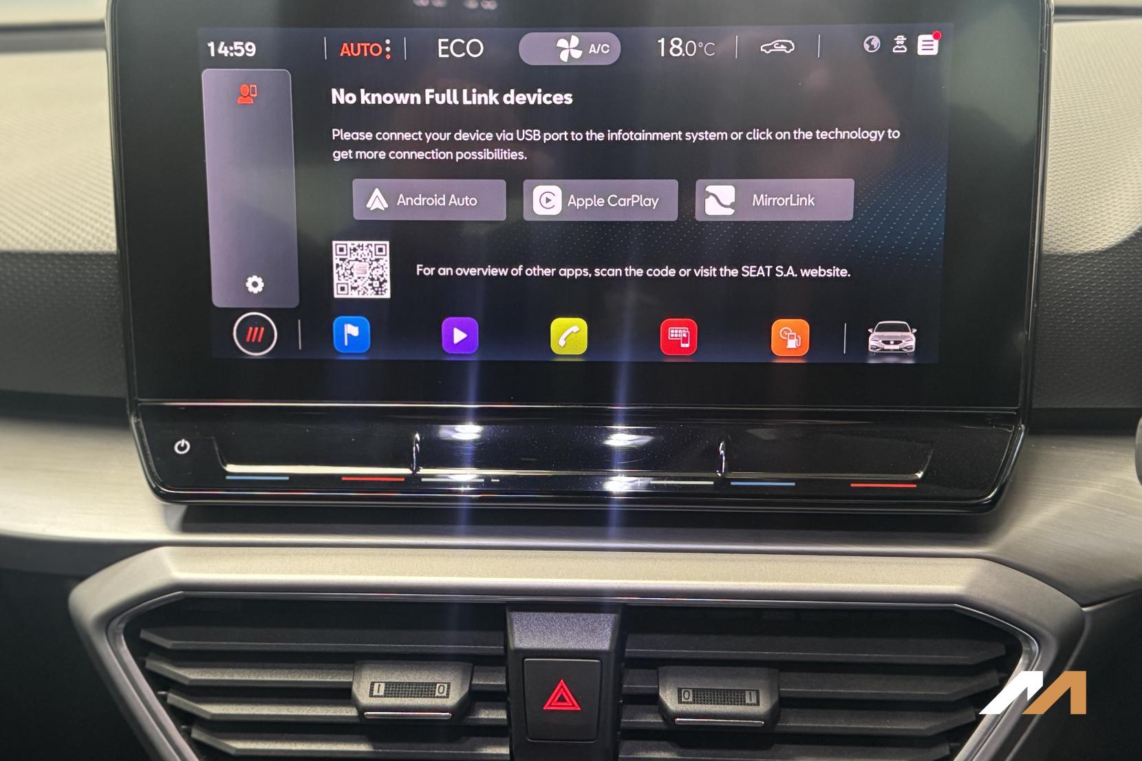SEAT Leon 1.4 eHybrid 12.8kWh FR Hatchback 5dr Petrol Plug-in Hybrid DSG Euro 6 (s/s) (204 ps)
