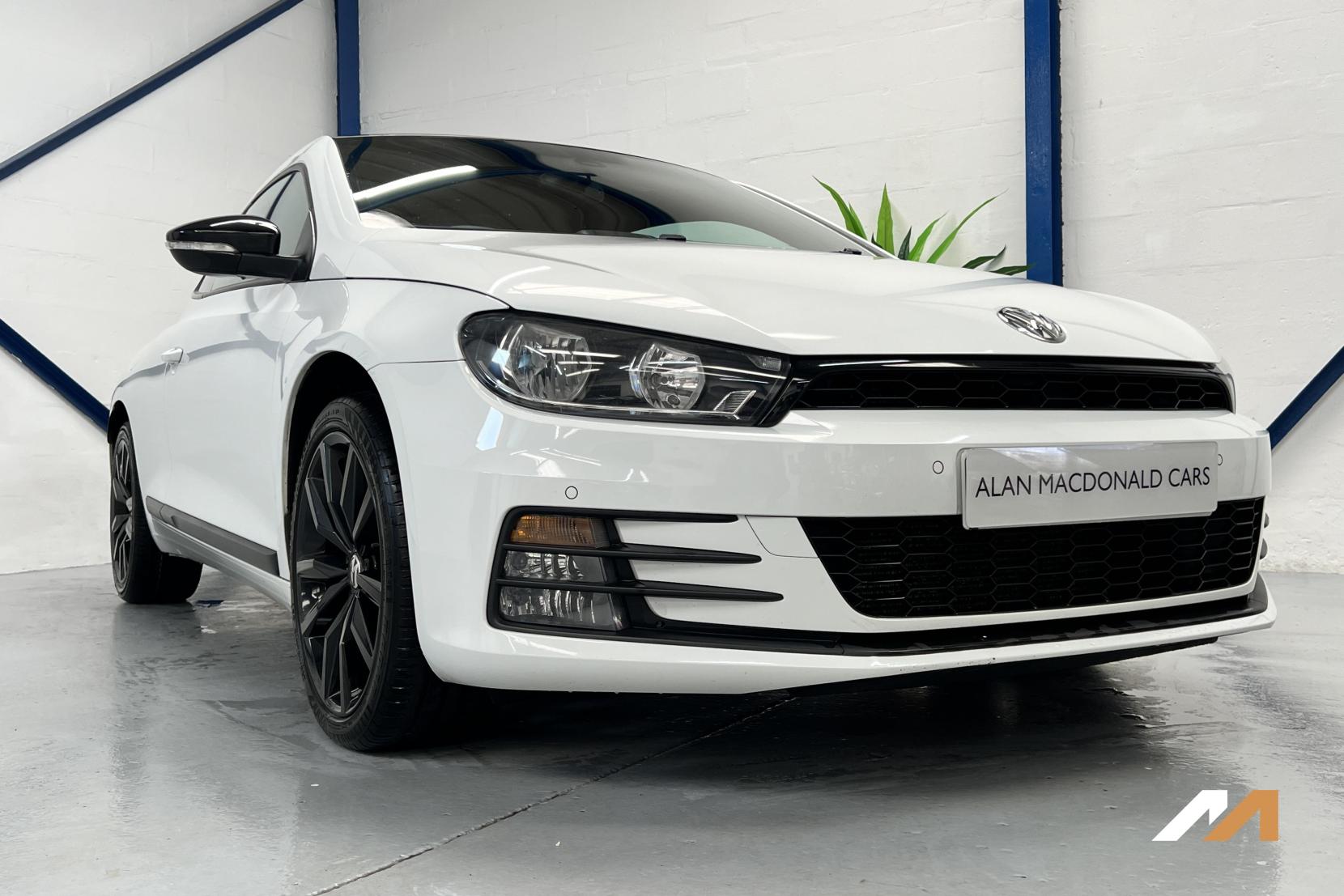 Volkswagen Scirocco 1.4 TSI GT Black Edition Hatchback 3dr Petrol Manual Euro 6 (s/s) (125 ps)