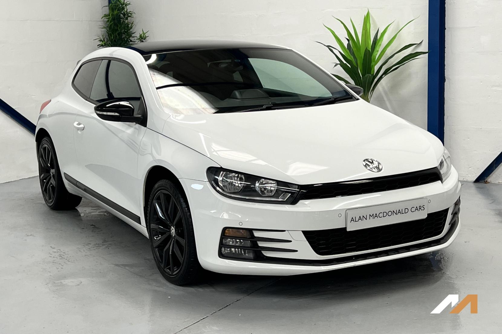 Volkswagen Scirocco 1.4 TSI GT Black Edition Hatchback 3dr Petrol Manual Euro 6 (s/s) (125 ps)