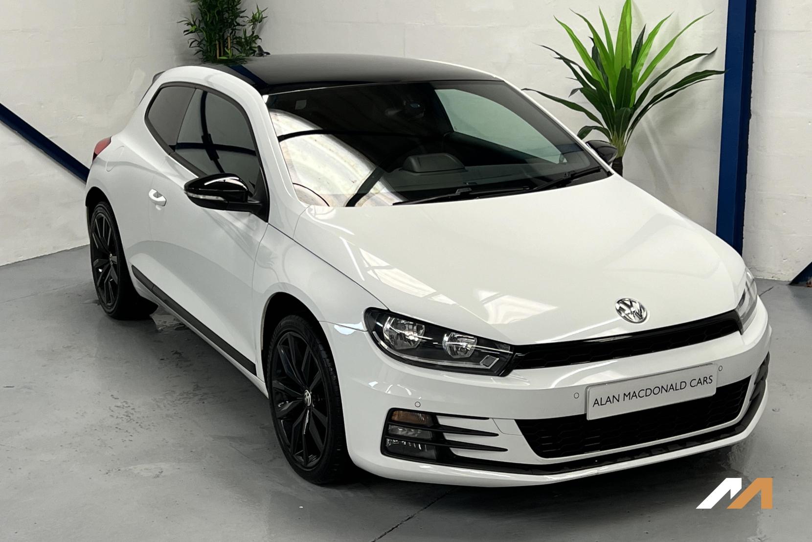 Volkswagen Scirocco 1.4 TSI GT Black Edition Hatchback 3dr Petrol Manual Euro 6 (s/s) (125 ps)