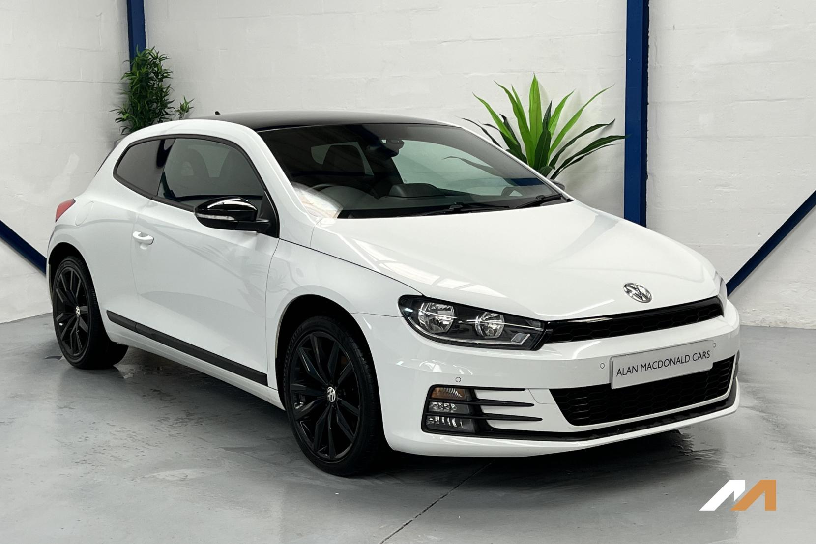 Volkswagen Scirocco 1.4 TSI GT Black Edition Hatchback 3dr Petrol Manual Euro 6 (s/s) (125 ps)