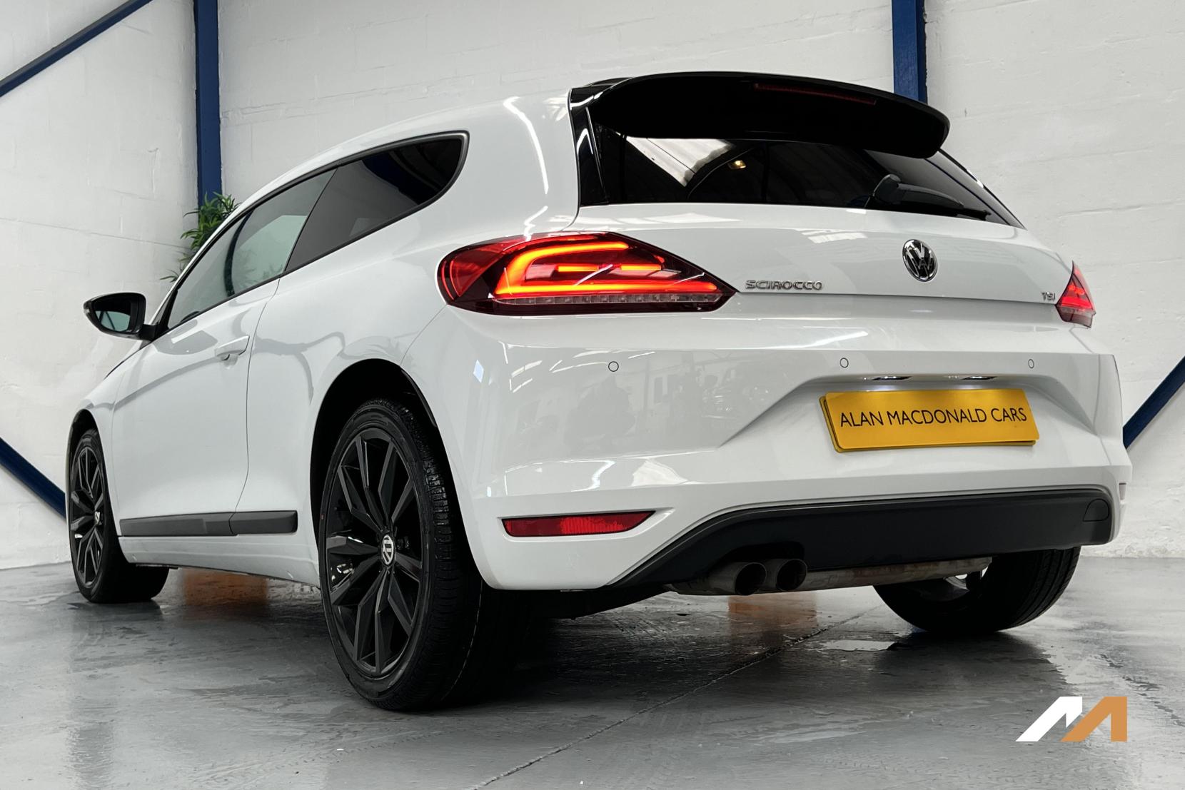 Volkswagen Scirocco 1.4 TSI GT Black Edition Hatchback 3dr Petrol Manual Euro 6 (s/s) (125 ps)