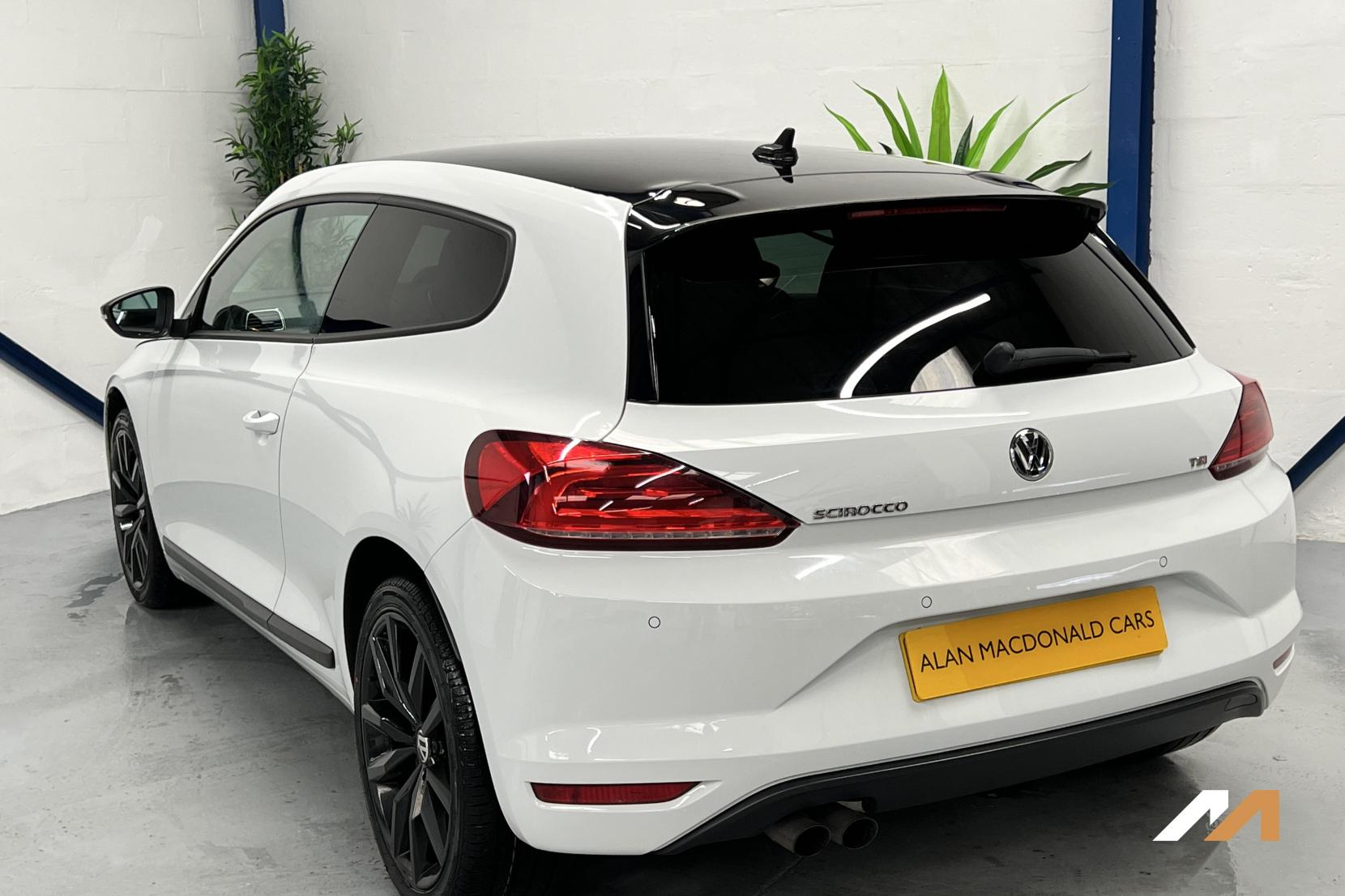 Volkswagen Scirocco 1.4 TSI GT Black Edition Hatchback 3dr Petrol Manual Euro 6 (s/s) (125 ps)