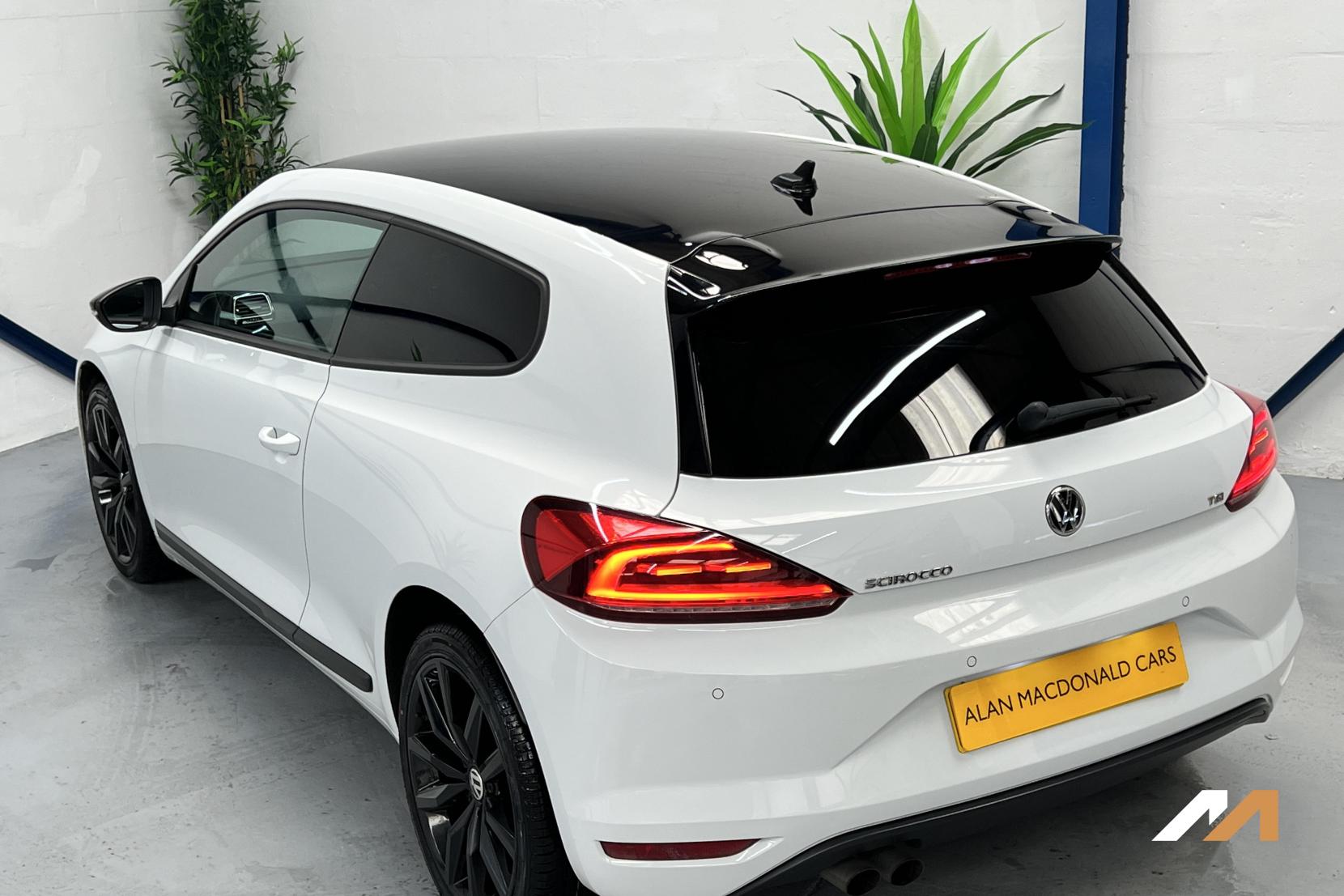 Volkswagen Scirocco 1.4 TSI GT Black Edition Hatchback 3dr Petrol Manual Euro 6 (s/s) (125 ps)