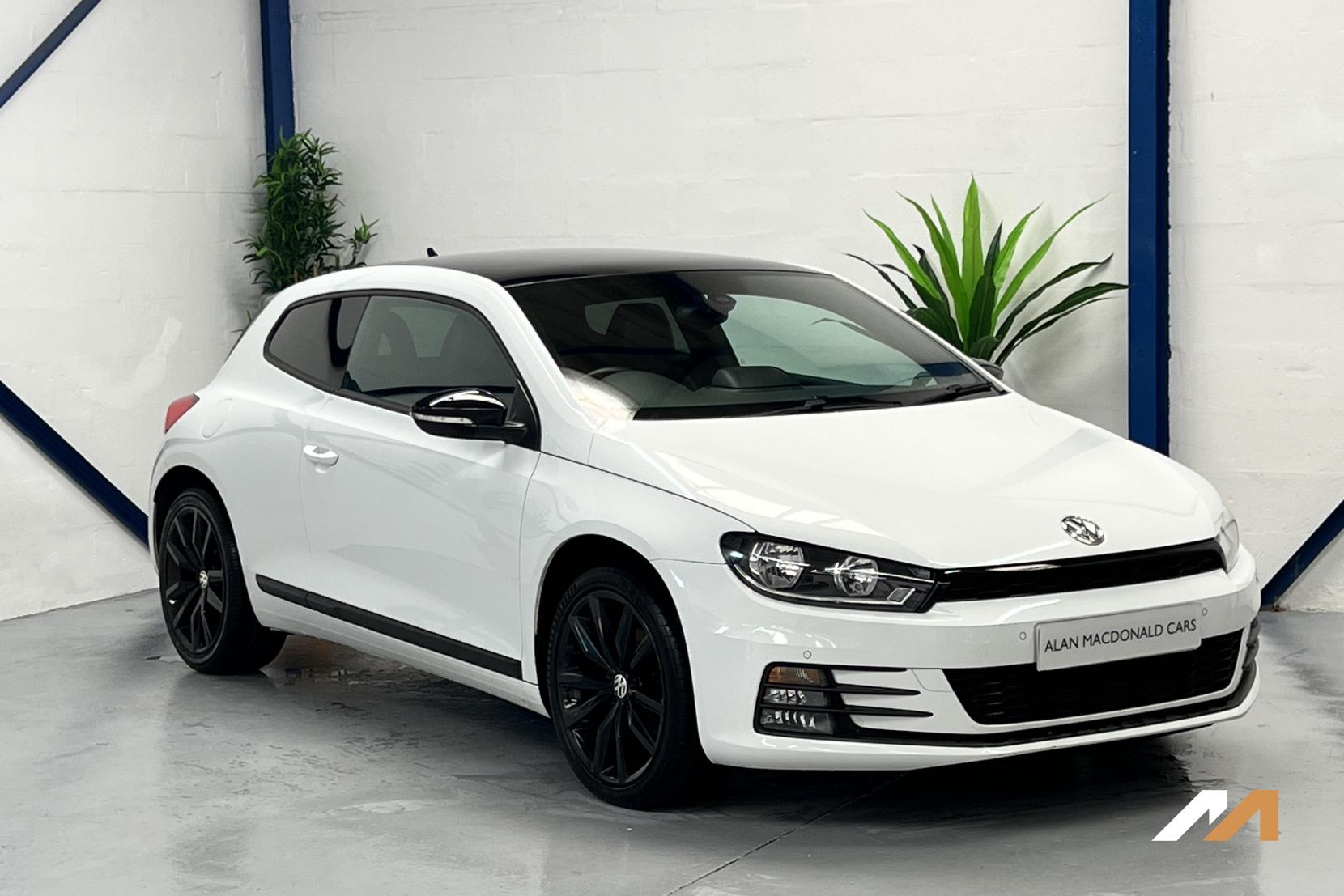 Volkswagen Scirocco 1.4 TSI GT Black Edition Hatchback 3dr Petrol Manual Euro 6 (s/s) (125 ps)