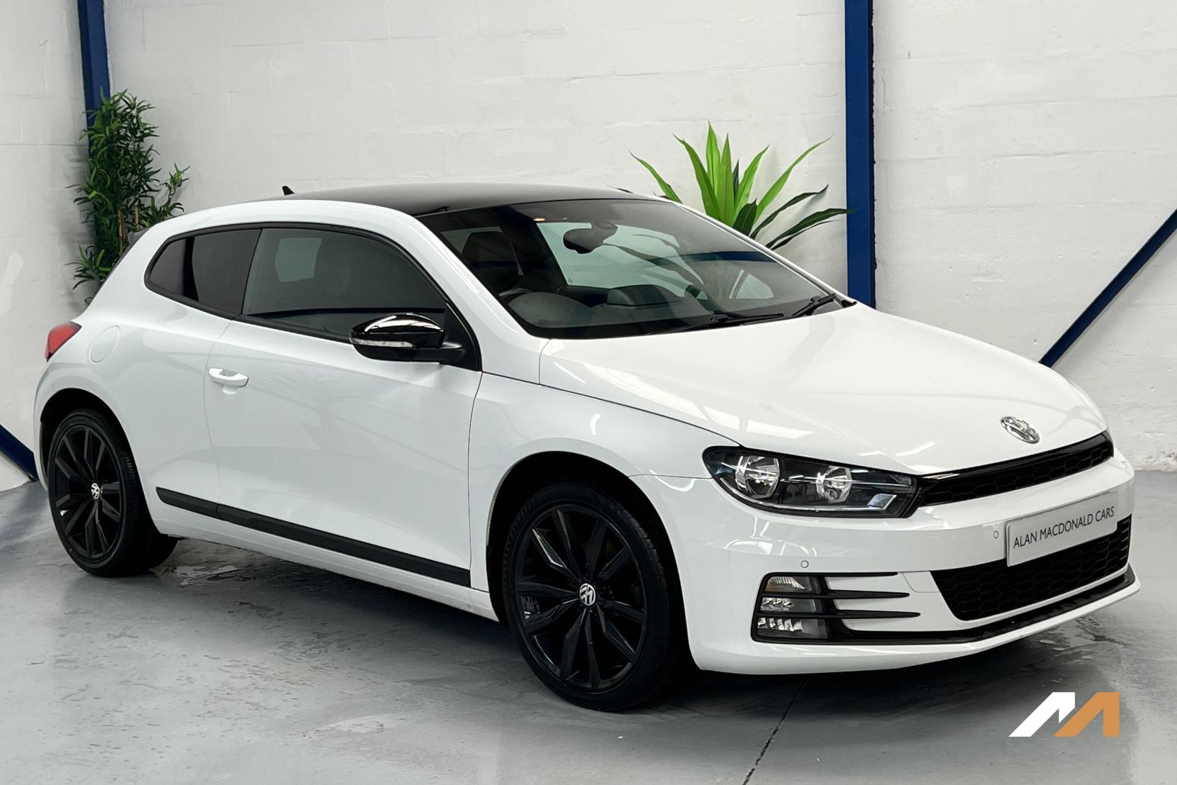 Volkswagen Scirocco 1.4 TSI GT Black Edition Hatchback 3dr Petrol Manual Euro 6 (s/s) (125 ps)