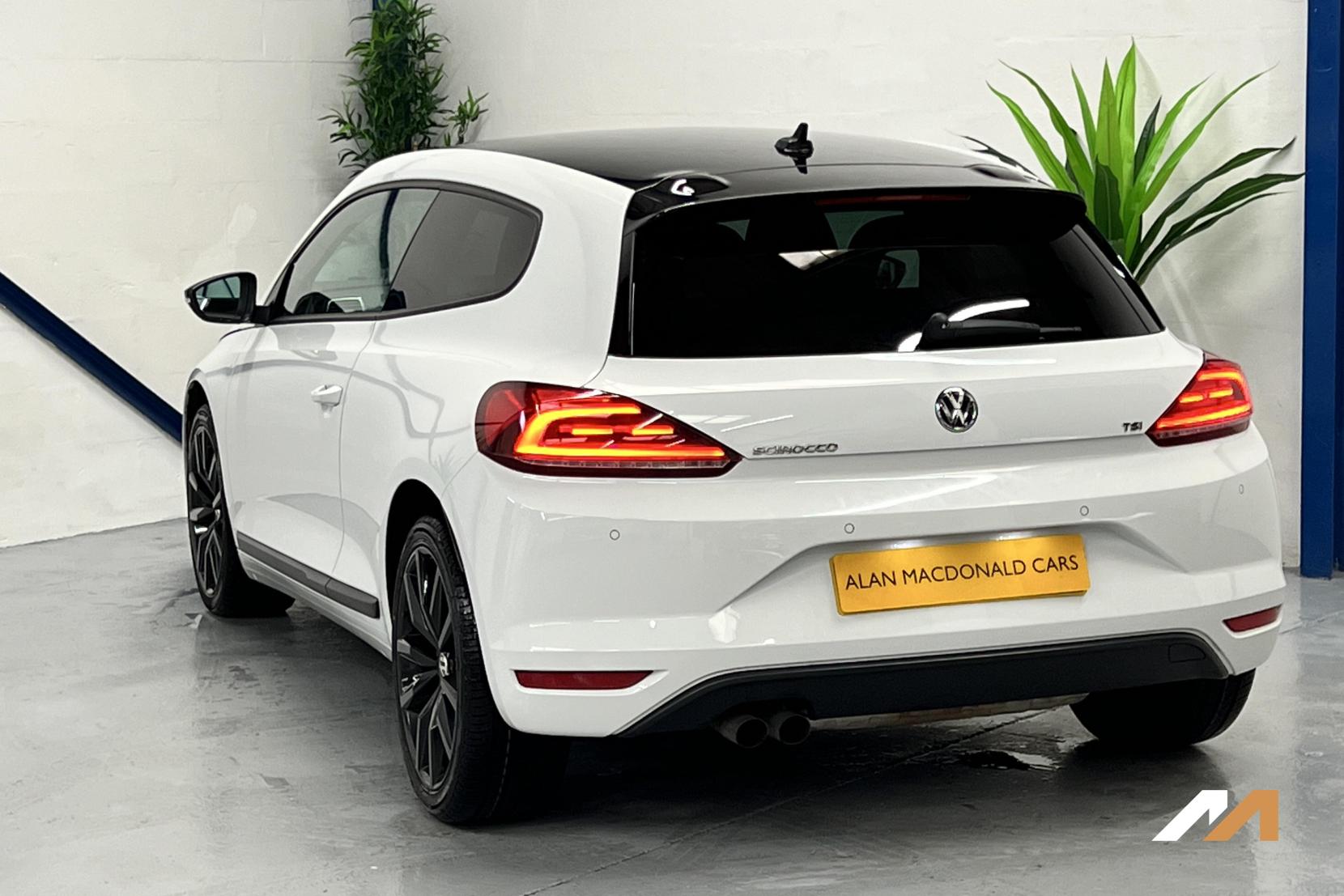 Volkswagen Scirocco 1.4 TSI GT Black Edition Hatchback 3dr Petrol Manual Euro 6 (s/s) (125 ps)