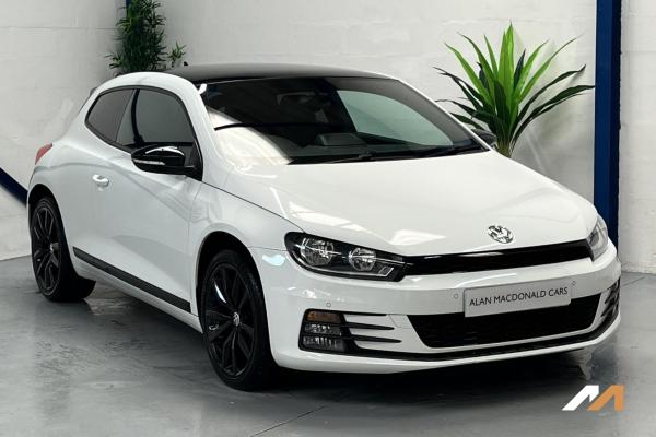 Volkswagen Scirocco 1.4 TSI GT Black Edition Hatchback 3dr Petrol Manual Euro 6 (s/s) (125 ps)