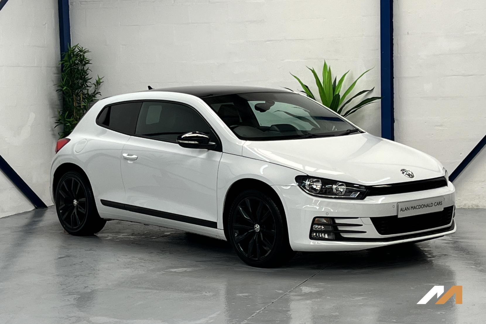 Volkswagen Scirocco 1.4 TSI GT Black Edition Hatchback 3dr Petrol Manual Euro 6 (s/s) (125 ps)