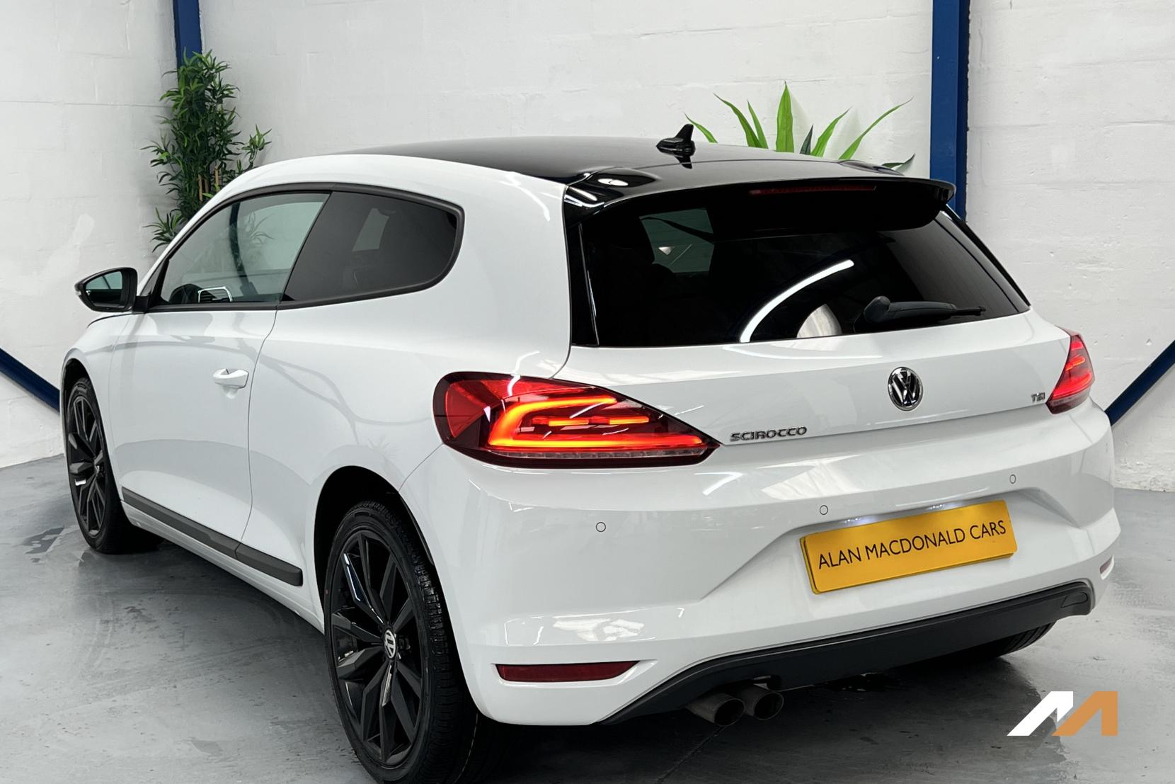 Volkswagen Scirocco 1.4 TSI GT Black Edition Hatchback 3dr Petrol Manual Euro 6 (s/s) (125 ps)