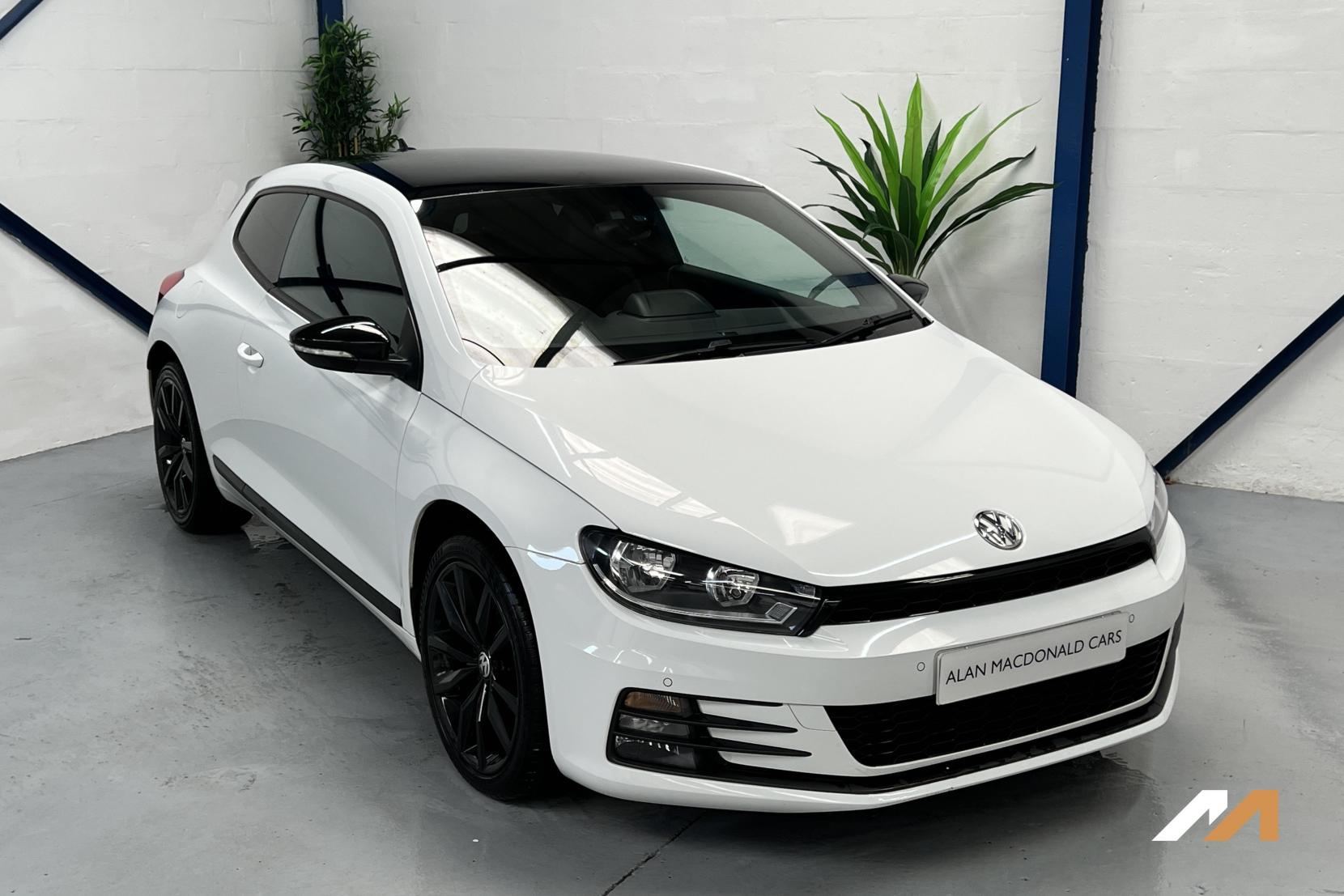 Volkswagen Scirocco 1.4 TSI GT Black Edition Hatchback 3dr Petrol Manual Euro 6 (s/s) (125 ps)